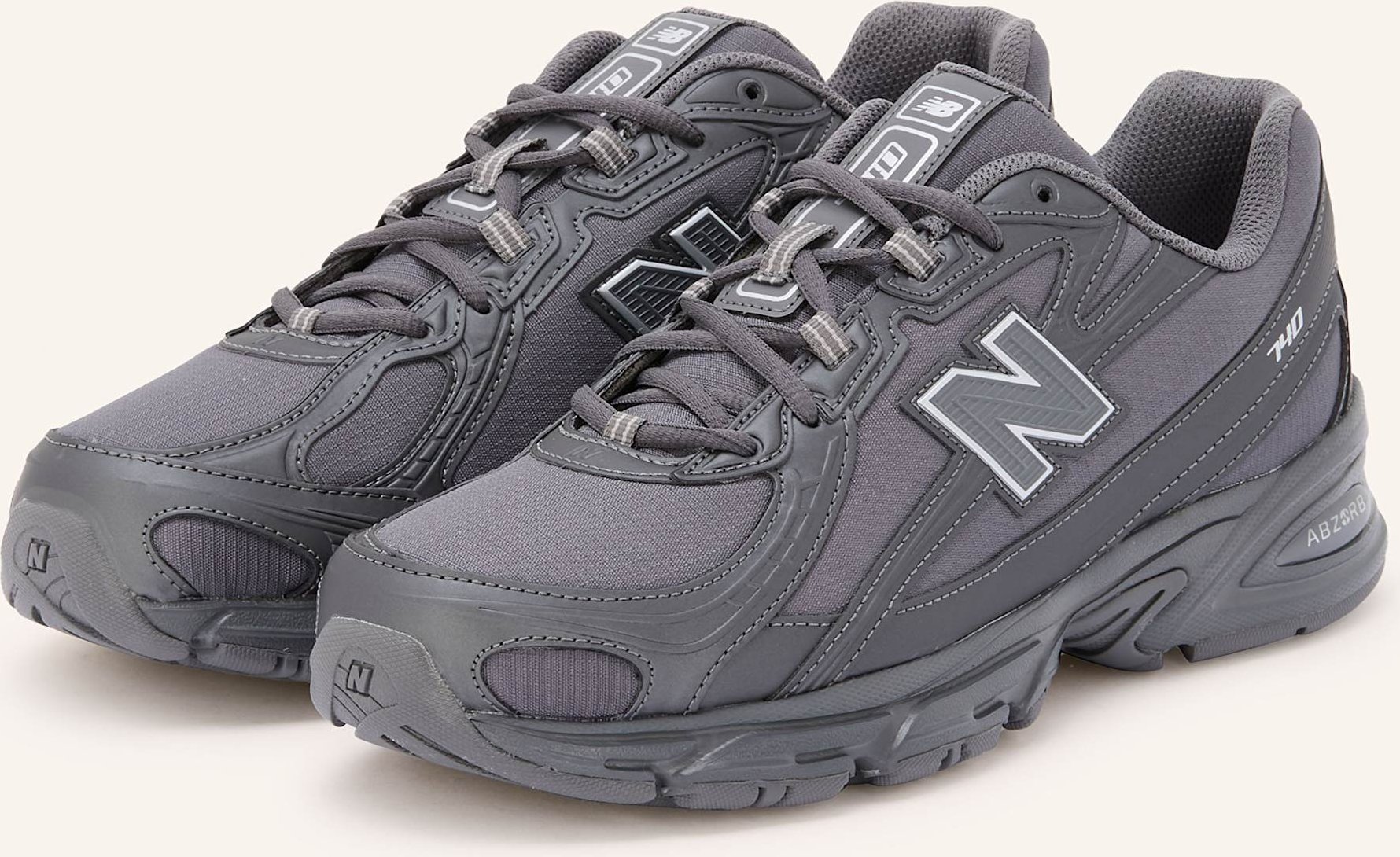 Thumbnail - New Balance Sneaker 740 grau