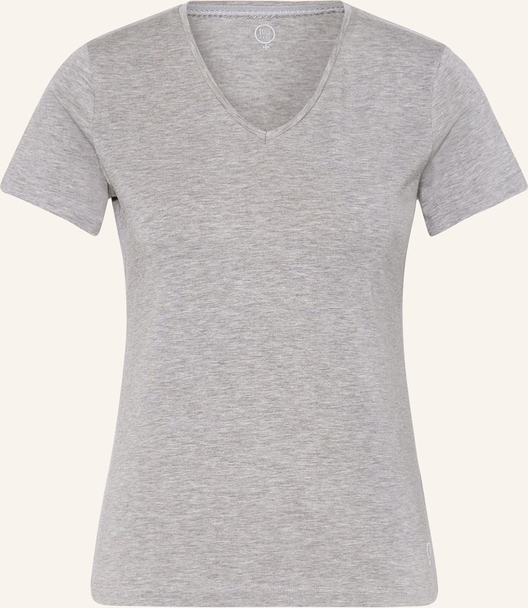 Boviva T-Shirt grau
