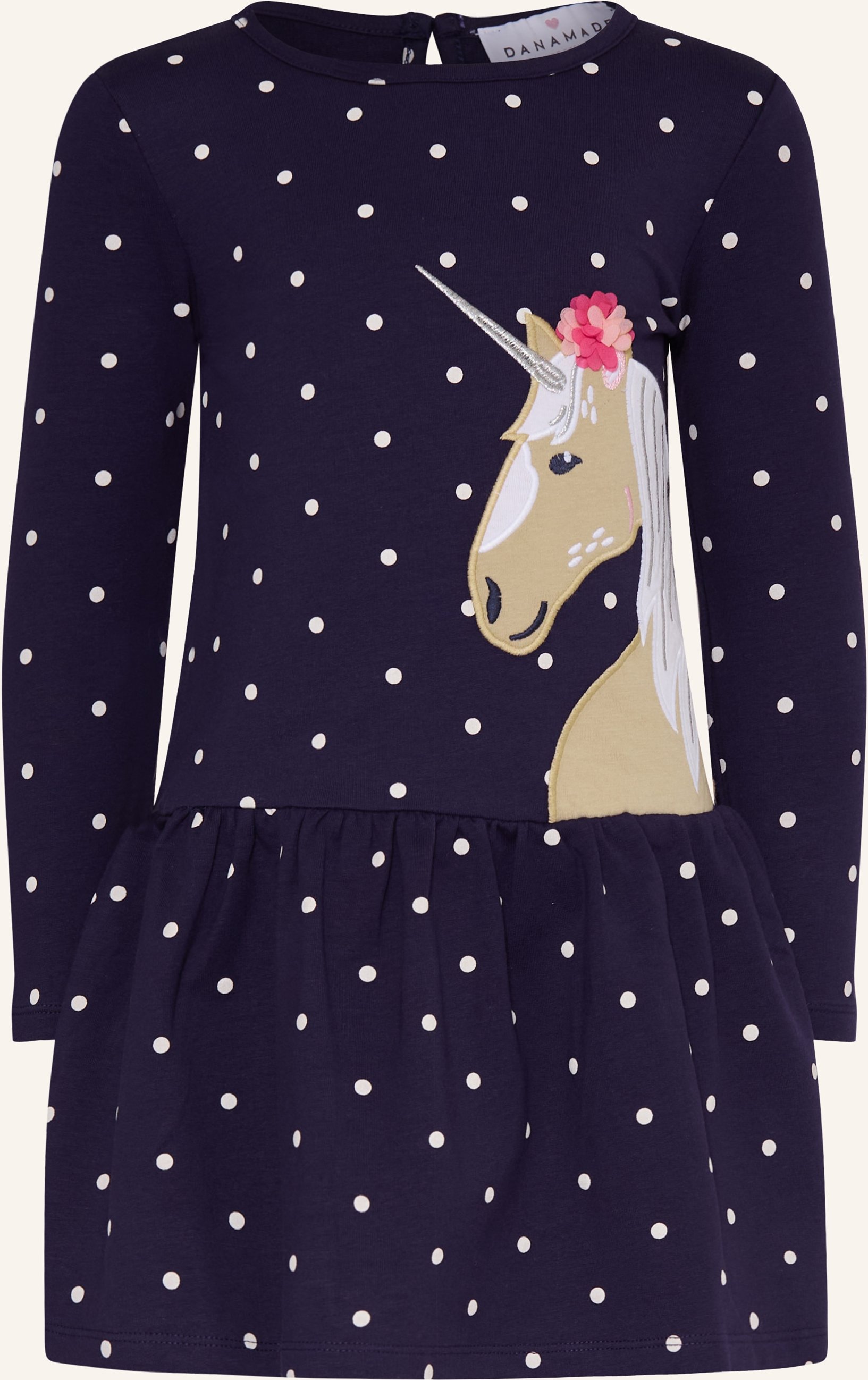 Thumbnail - Danamade Jerseykleid blau