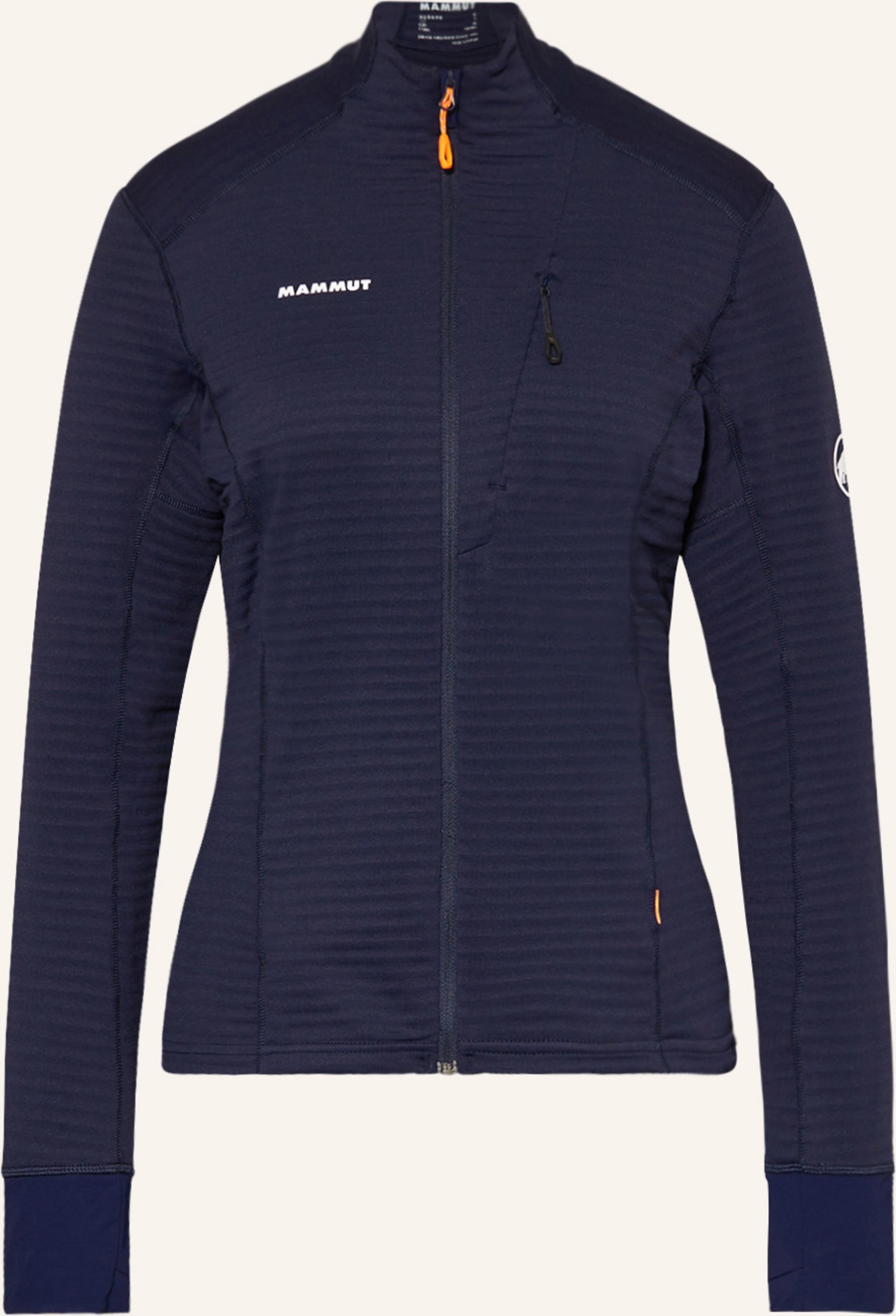 Thumbnail - Mammut Midlayer-Jacke Taiss Light blau