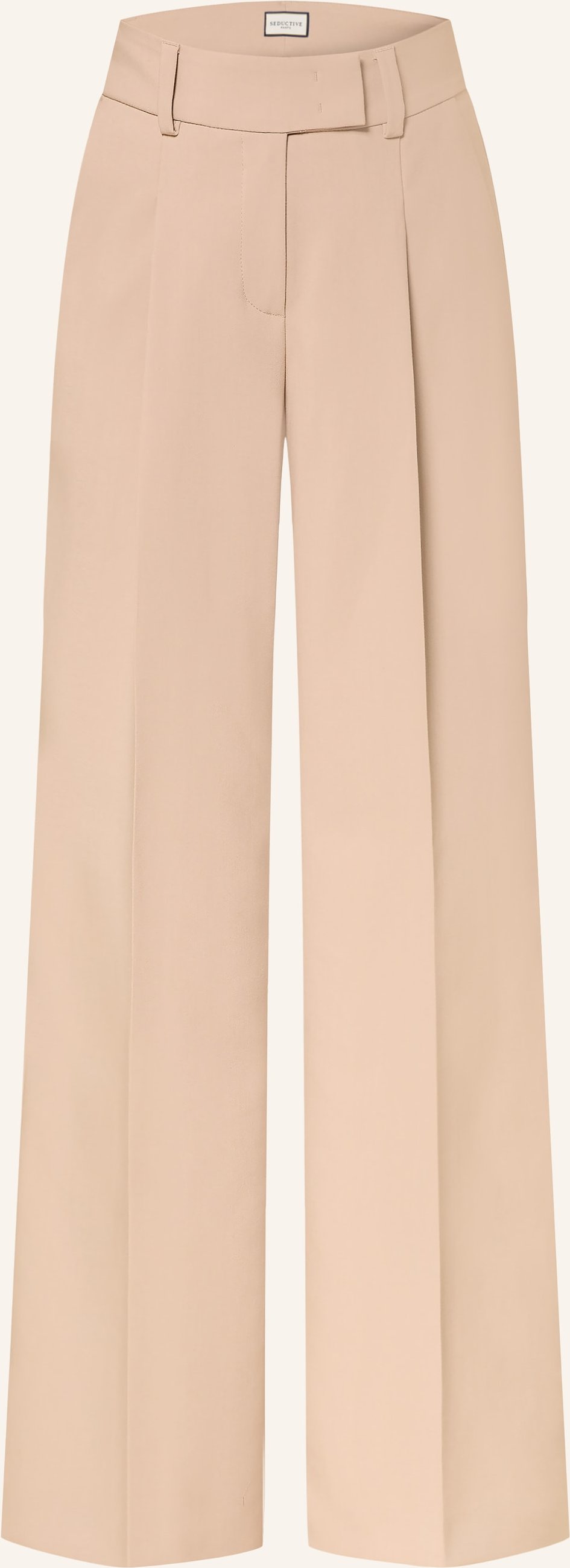Seductive Marlenehose Chrissy braun