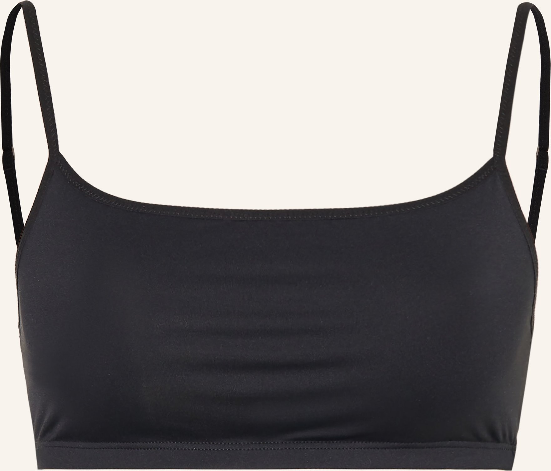 Calida Bustier Sleek Skin schwarz