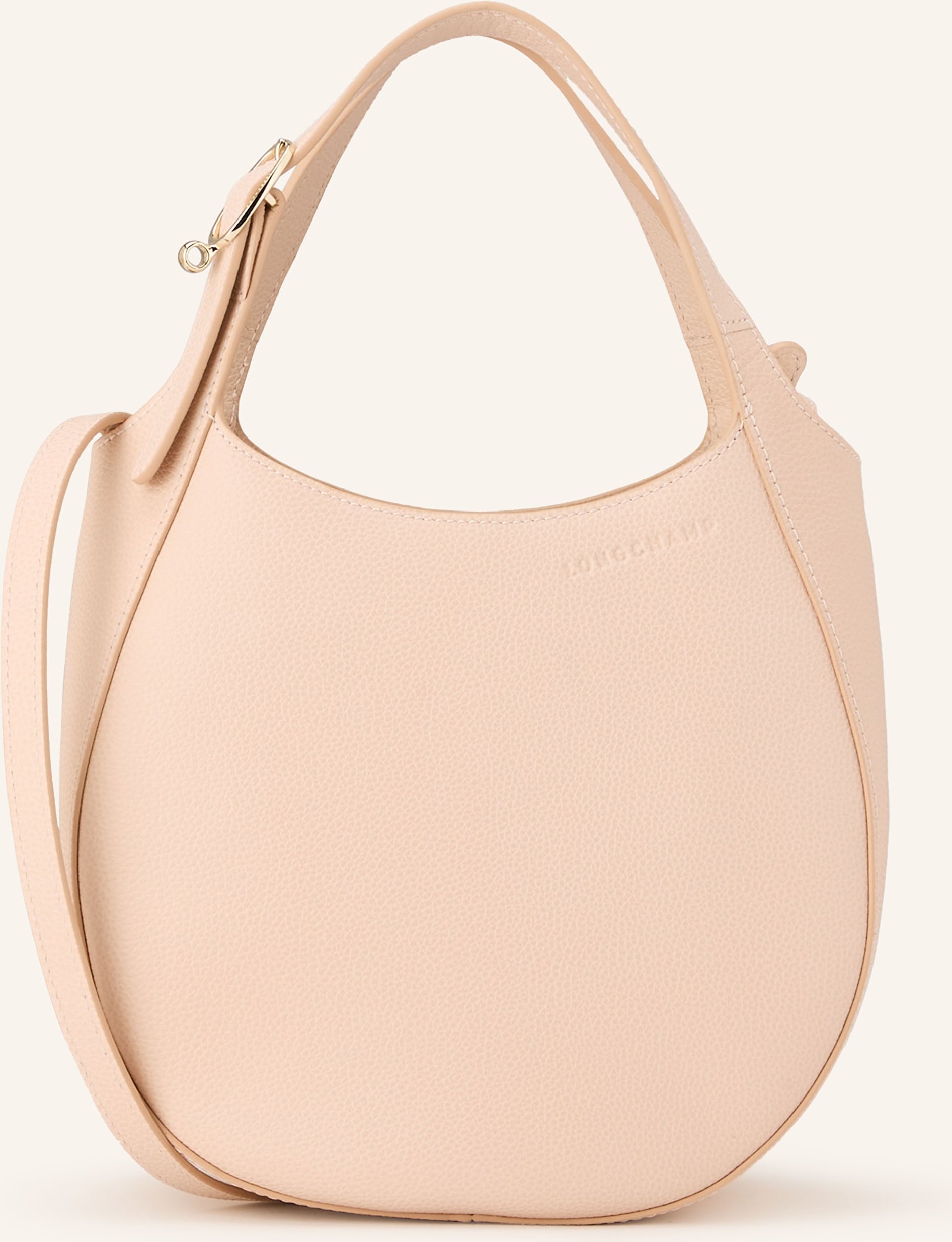 Longchamp Handtasche Le Foulonne beige