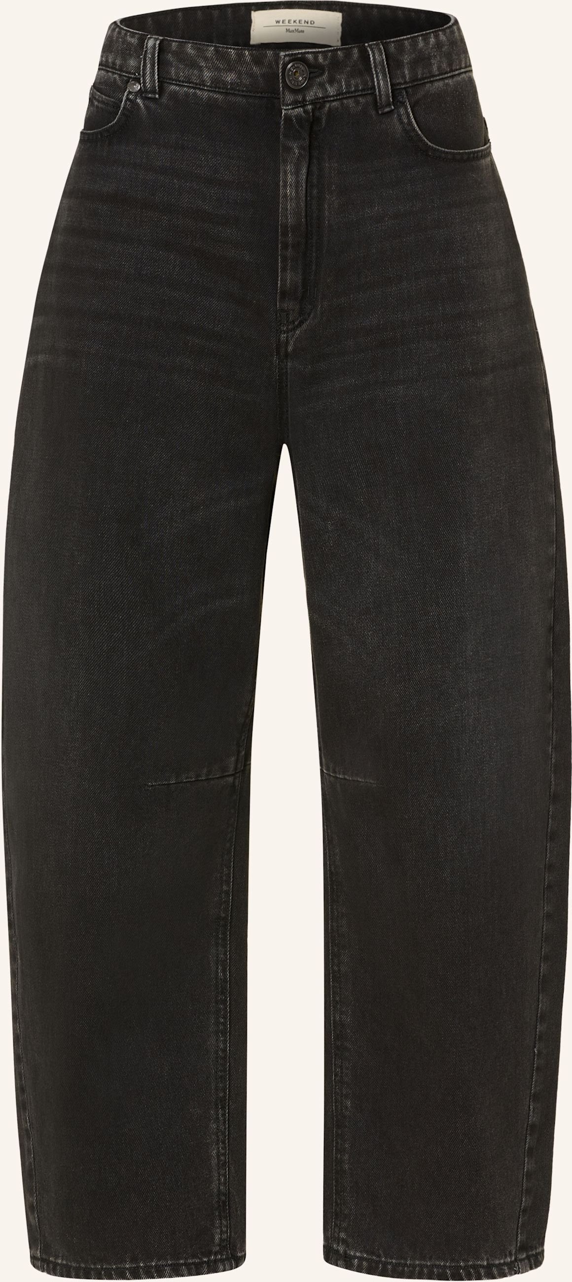Weekend Max Mara Mom Jeans Douglas schwarz