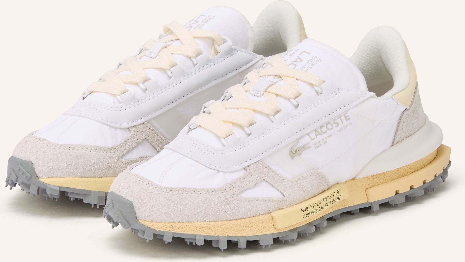 Lacoste Sneaker Elite Active weiss