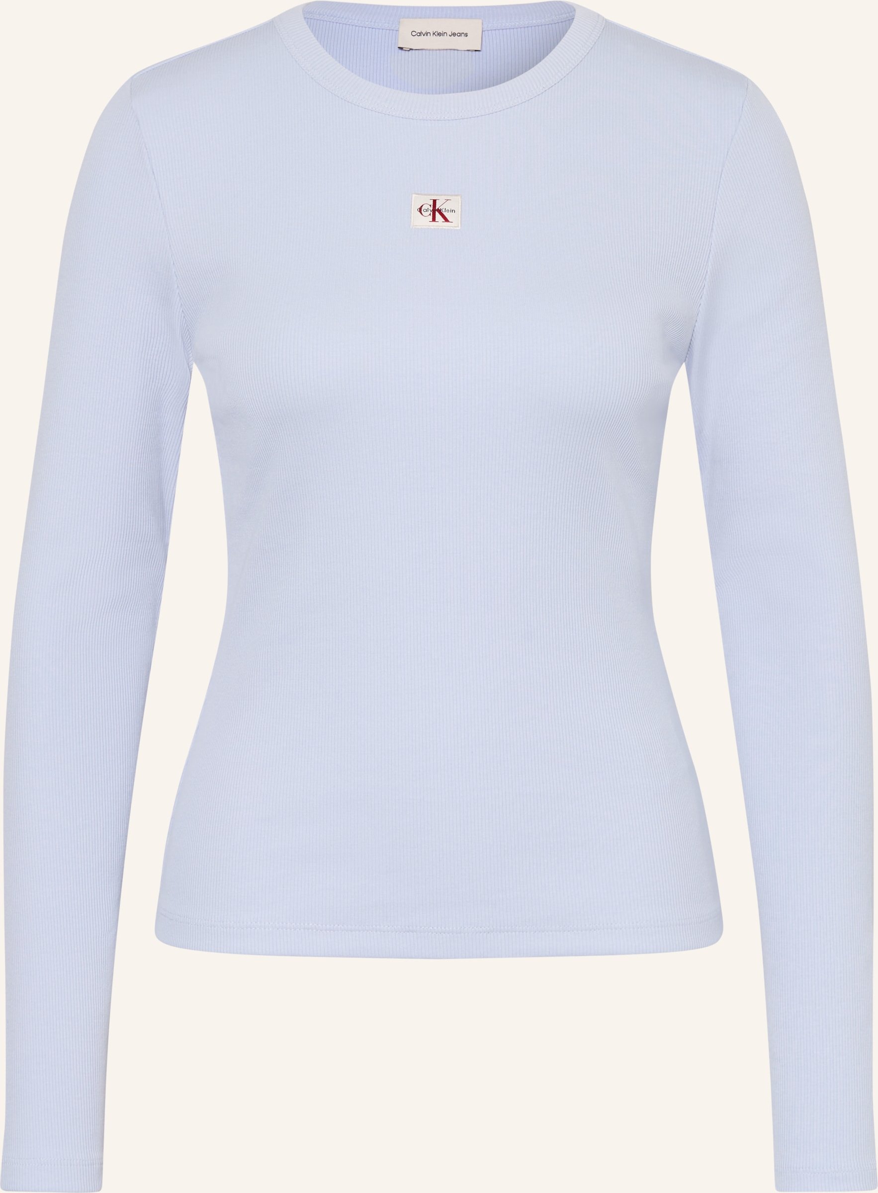 Calvin Klein Jeans Longsleeve blau