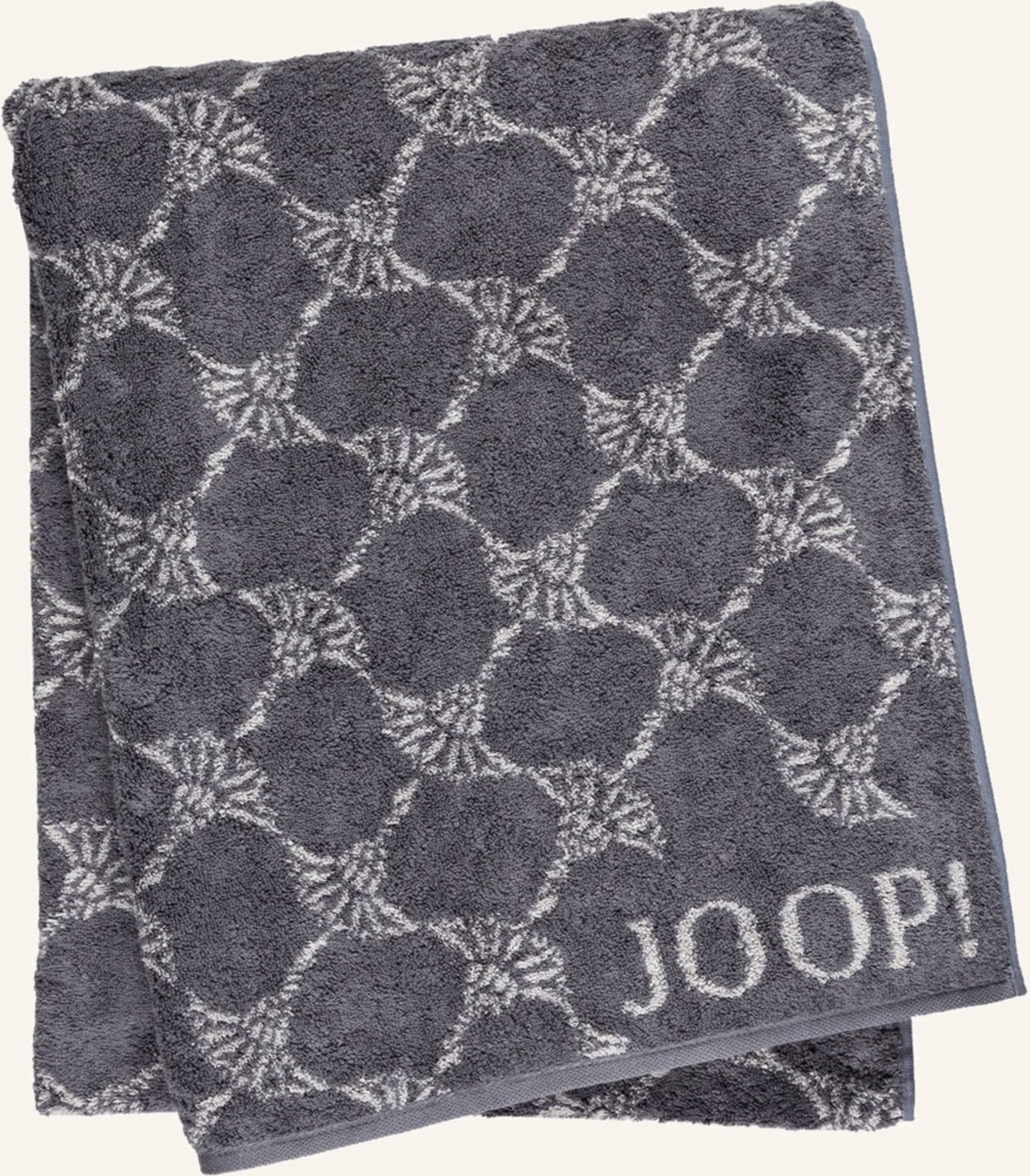 Thumbnail - Joop! Saunatuch Cornflower grau