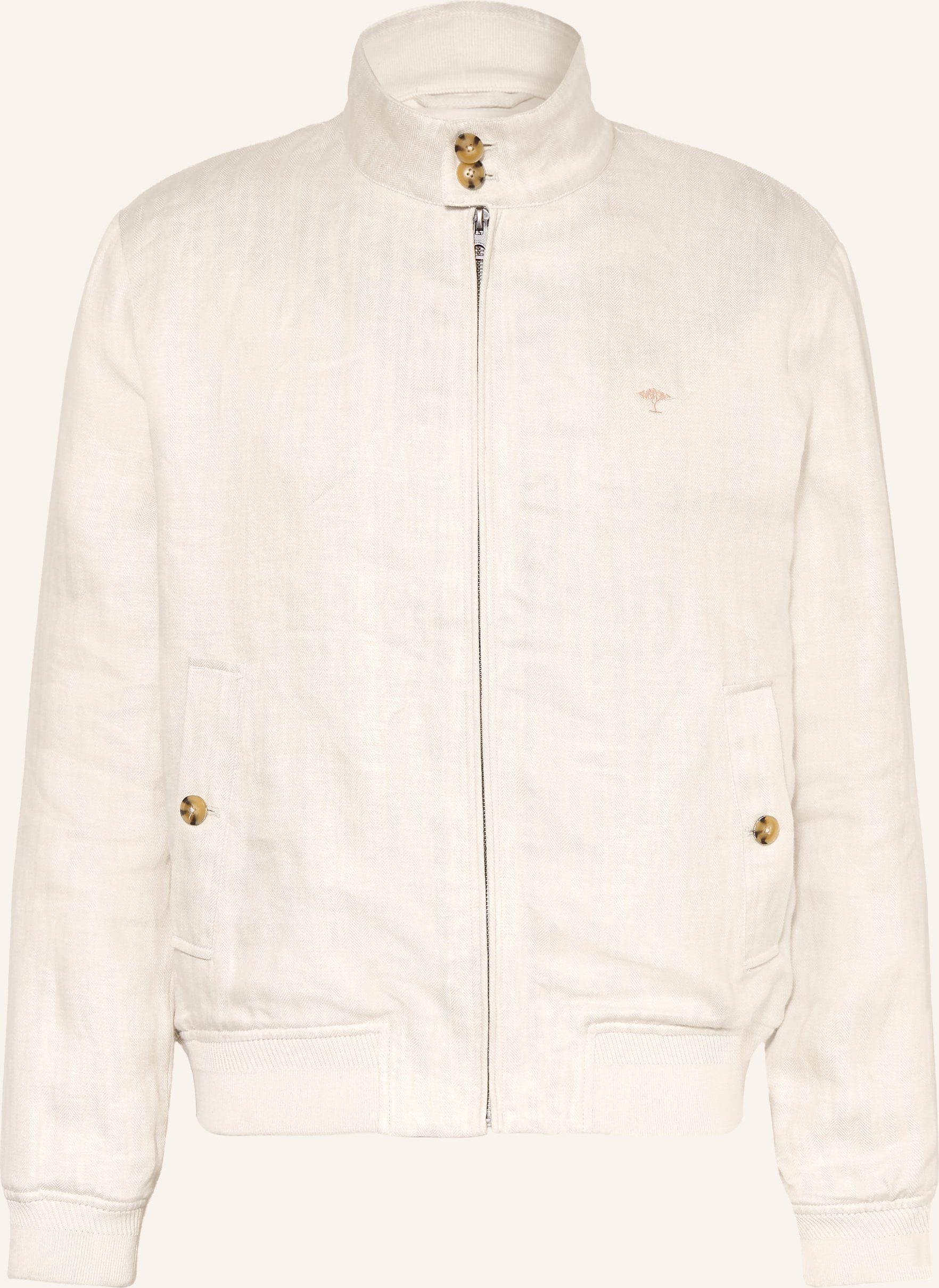 Fynch-Hatton Leinenblouson beige