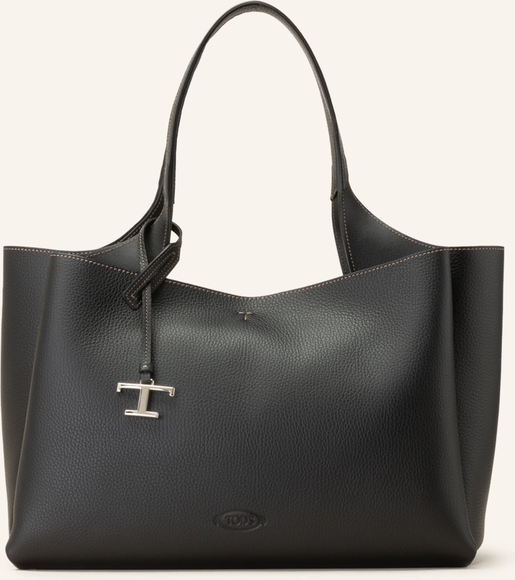 Tod's Shopper schwarz