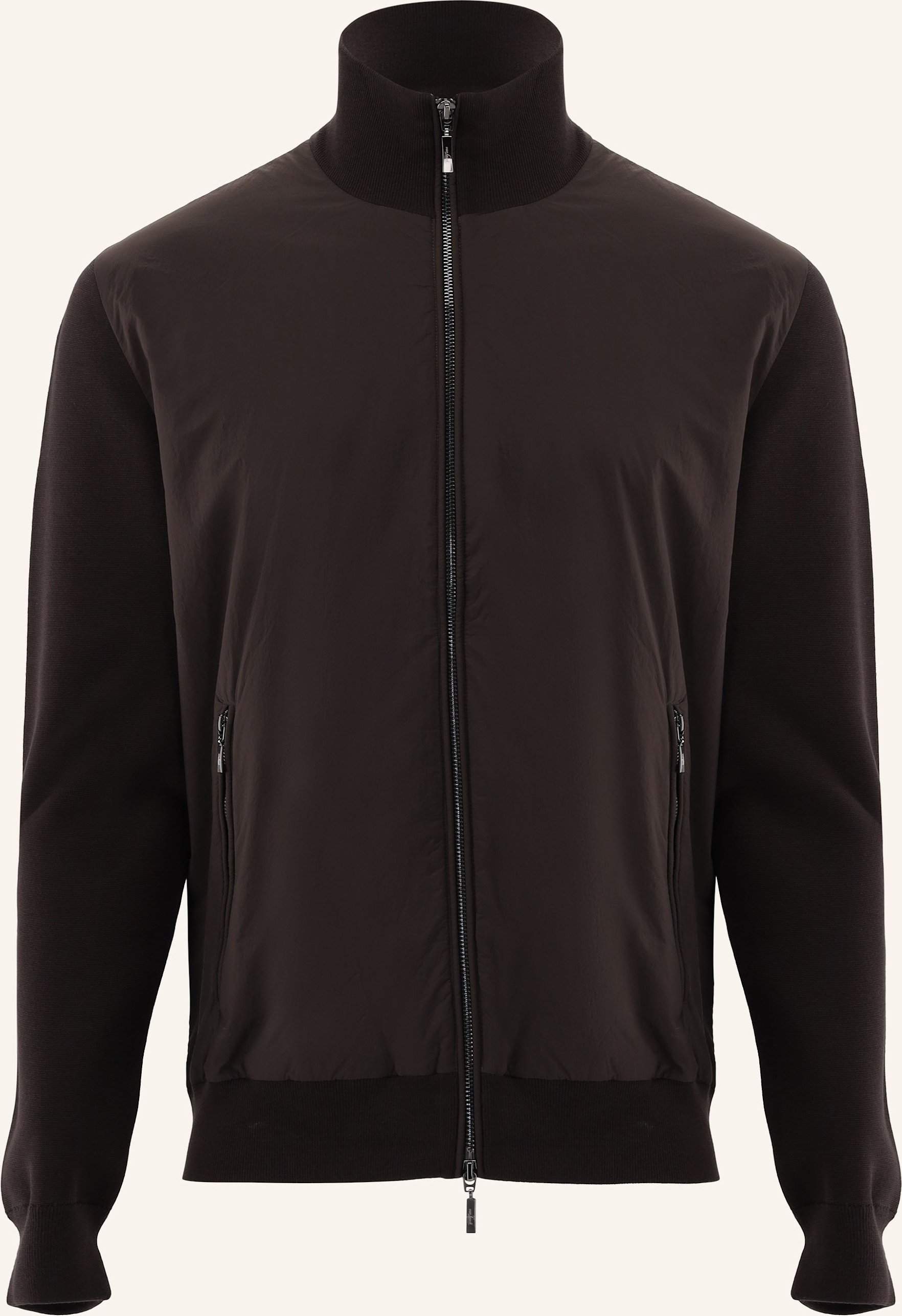 Van Laack Weste beige