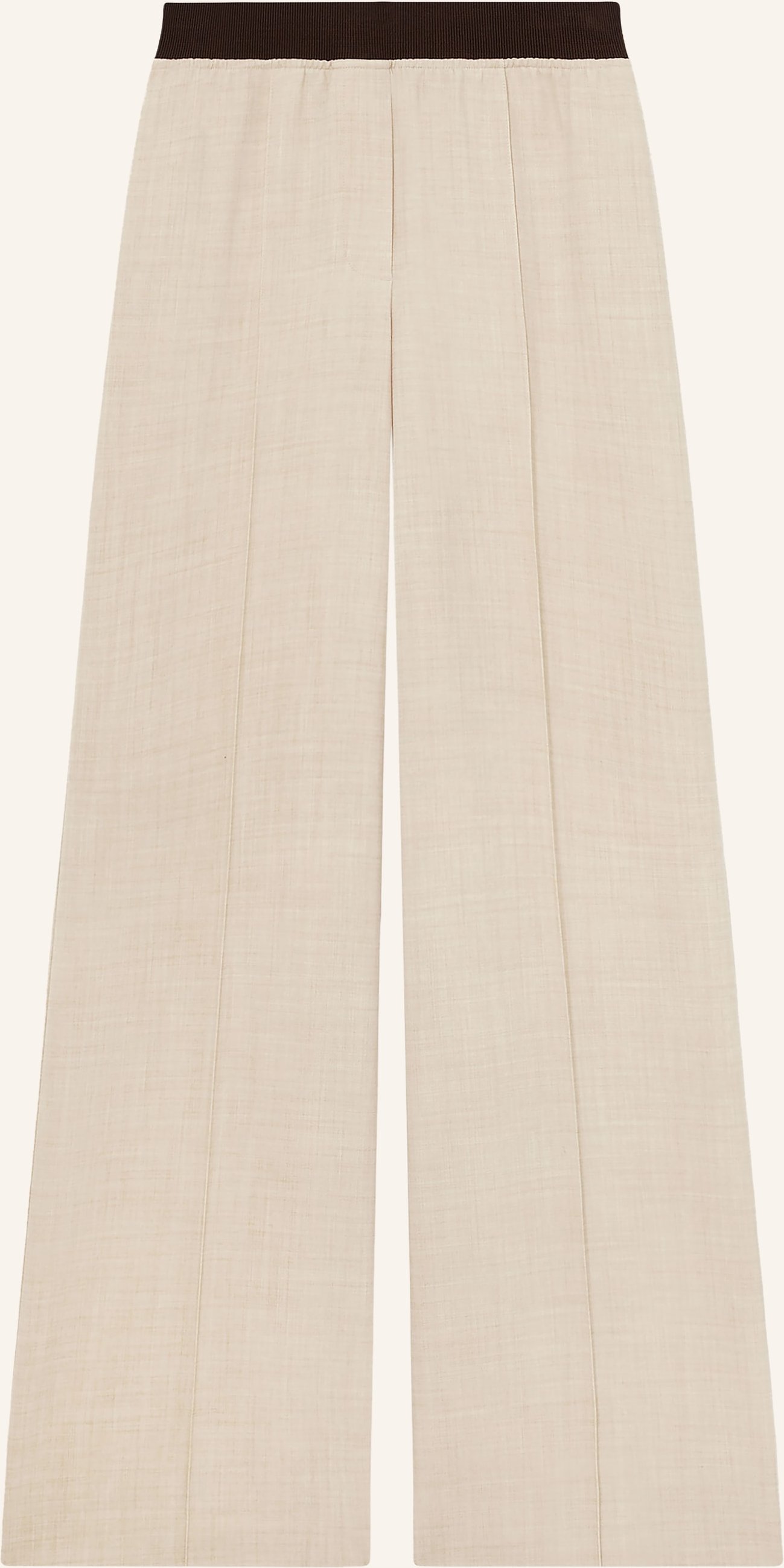 Reiss Marlenehose Wilde beige