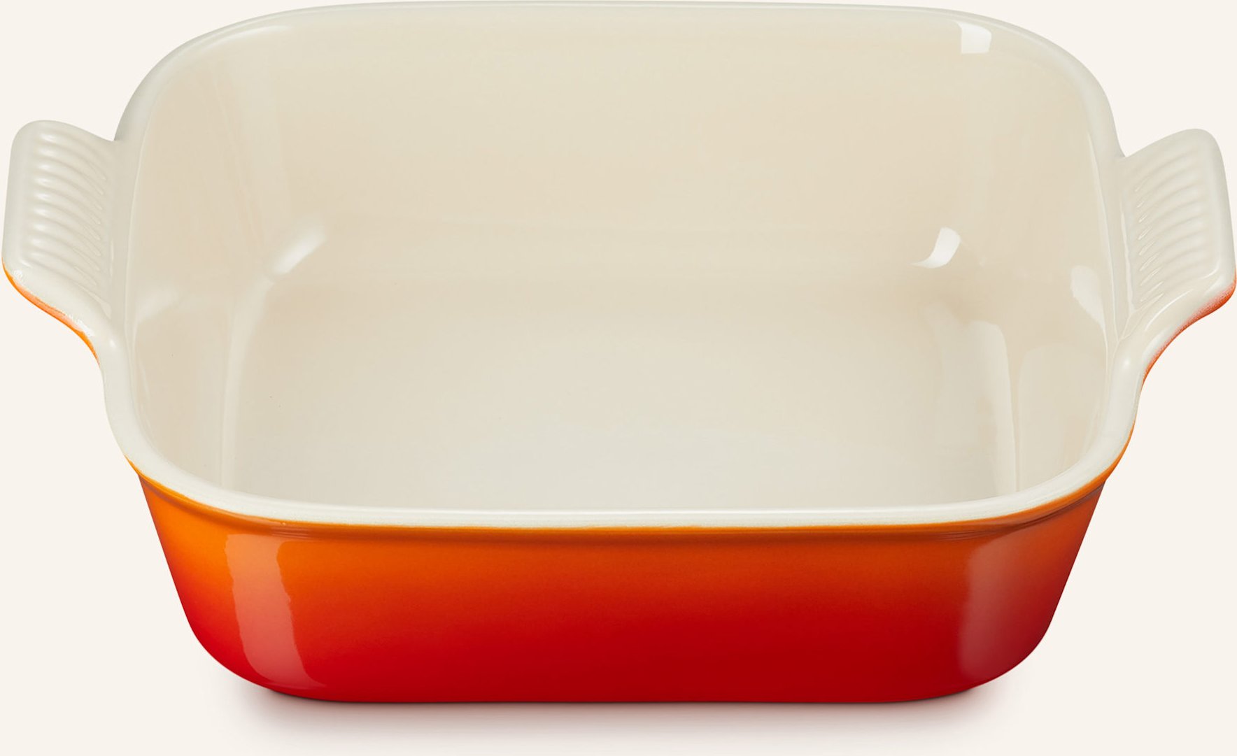 Thumbnail - Le Creuset Auflaufform Tradition orange