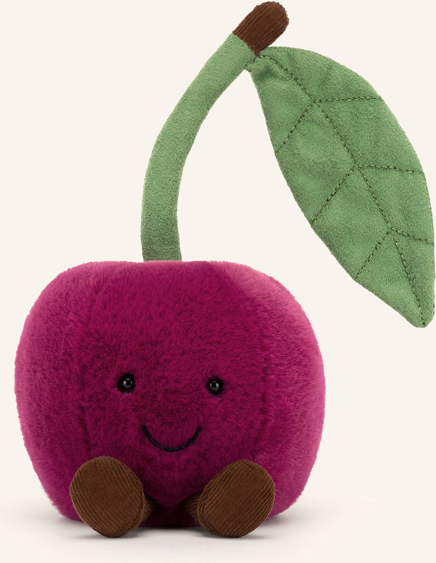 Jellycat Plüsch-Spielzeug Amuseables Cherry rot