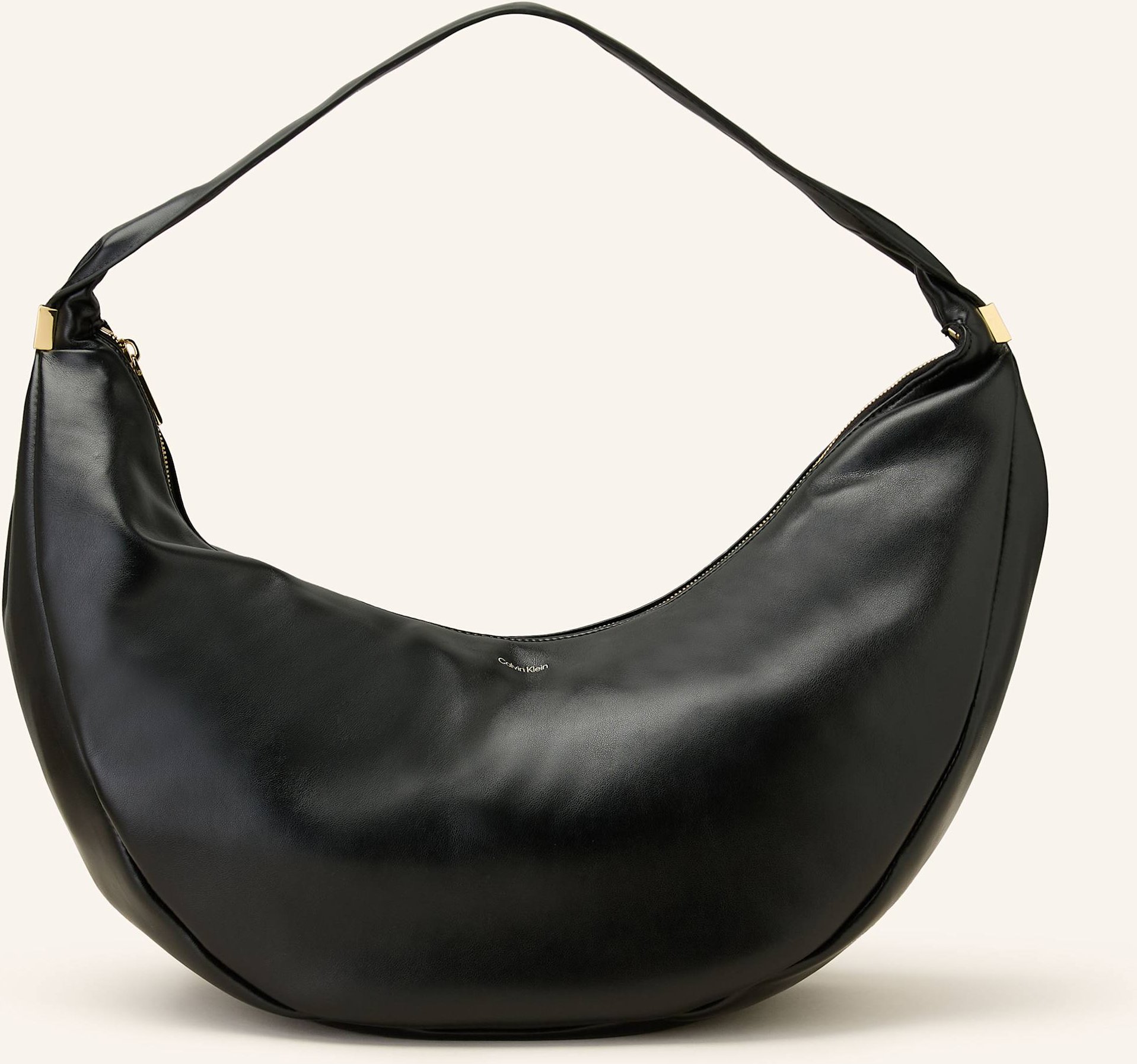 Calvin Klein Beuteltasche Large schwarz