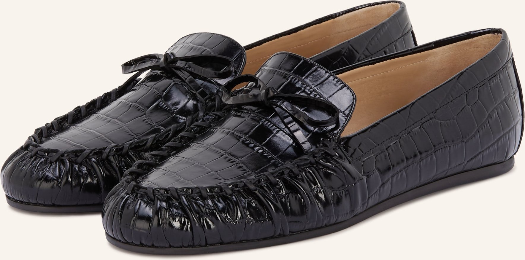 Stuart Weitzman Loafer Britt schwarz