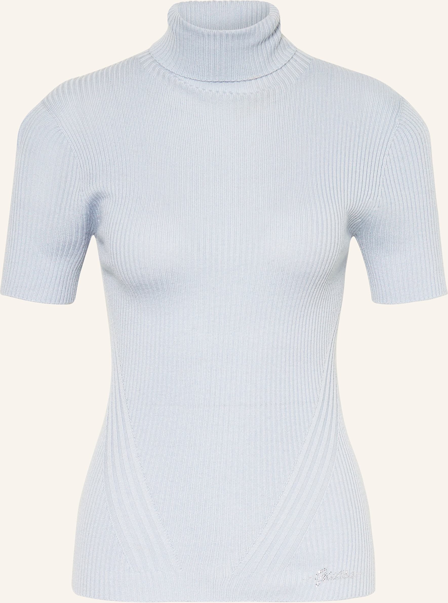 Guess Rollkragenshirt blau