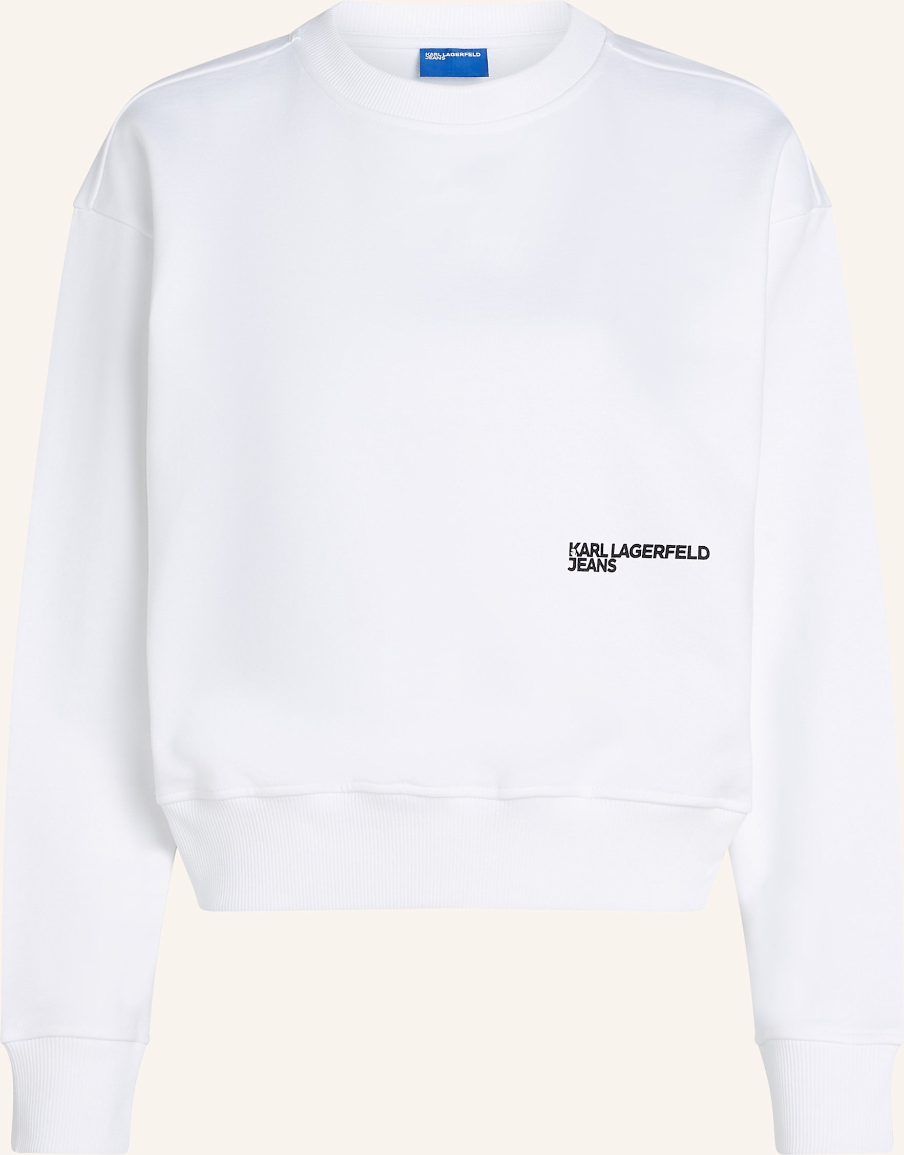 Thumbnail - Karl Lagerfeld Jeans Sweatshirt weiss