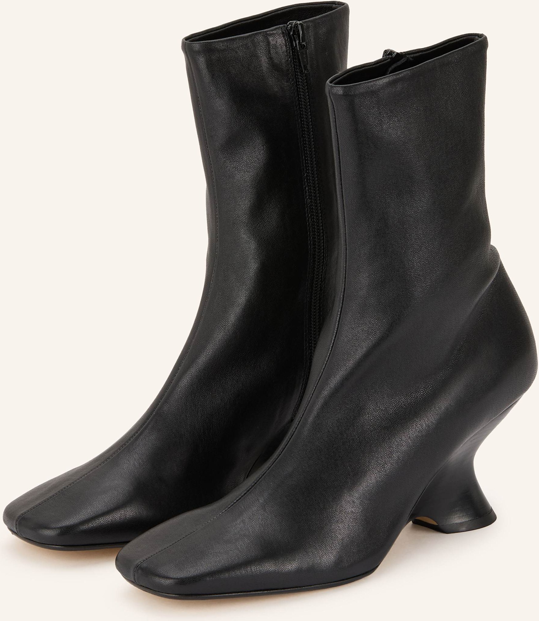 Thumbnail - Dries Van Noten Stiefeletten schwarz
