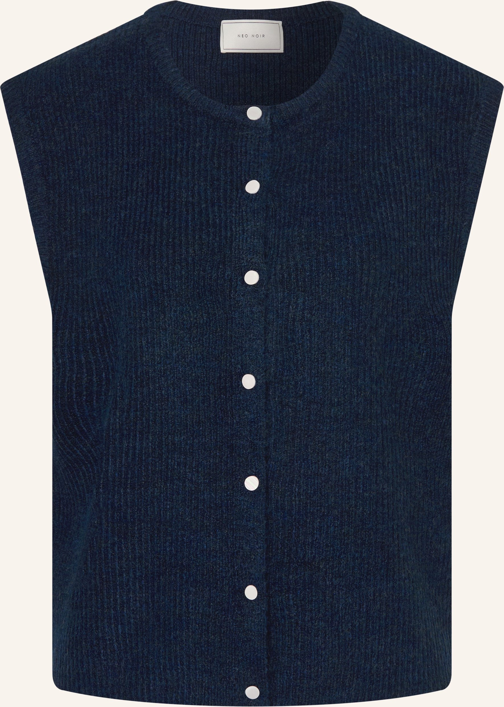 Neo Noir Strickweste Everest blau