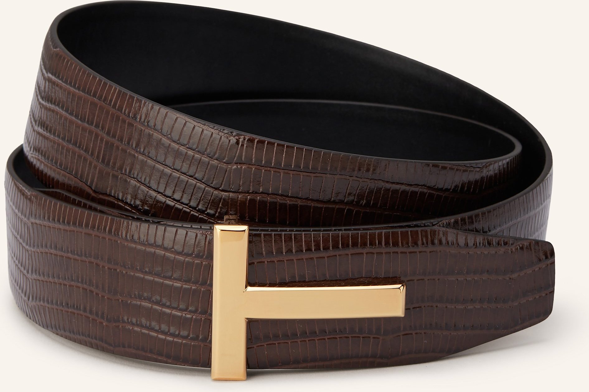 Tom Ford Gürtel braun