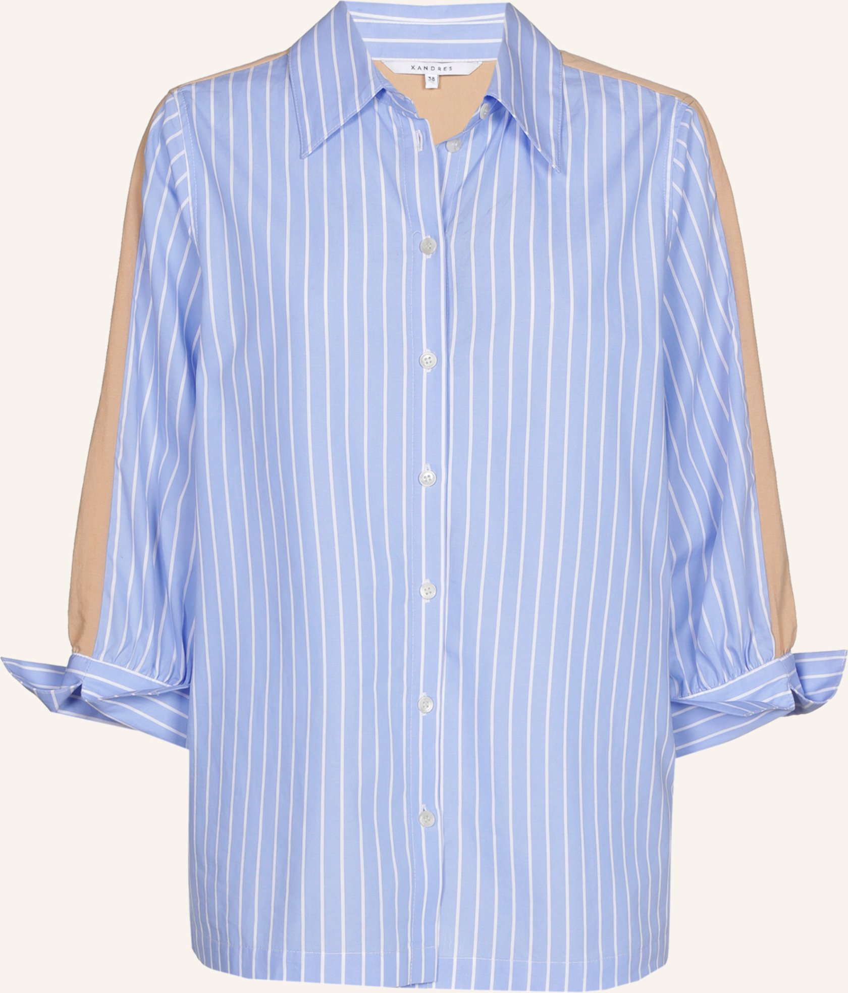 Xandres Blusen Hatriena blau