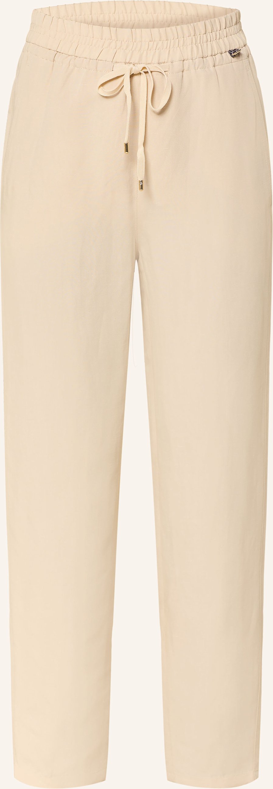 Thumbnail - Marc Cain Hose Rhodos Im Jogging-Stil beige