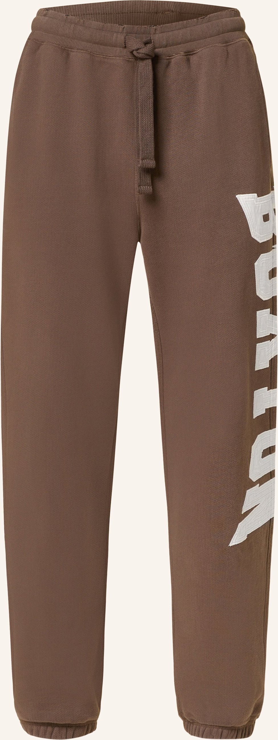 Cole Buxton Hose Im Jogging-Stil braun