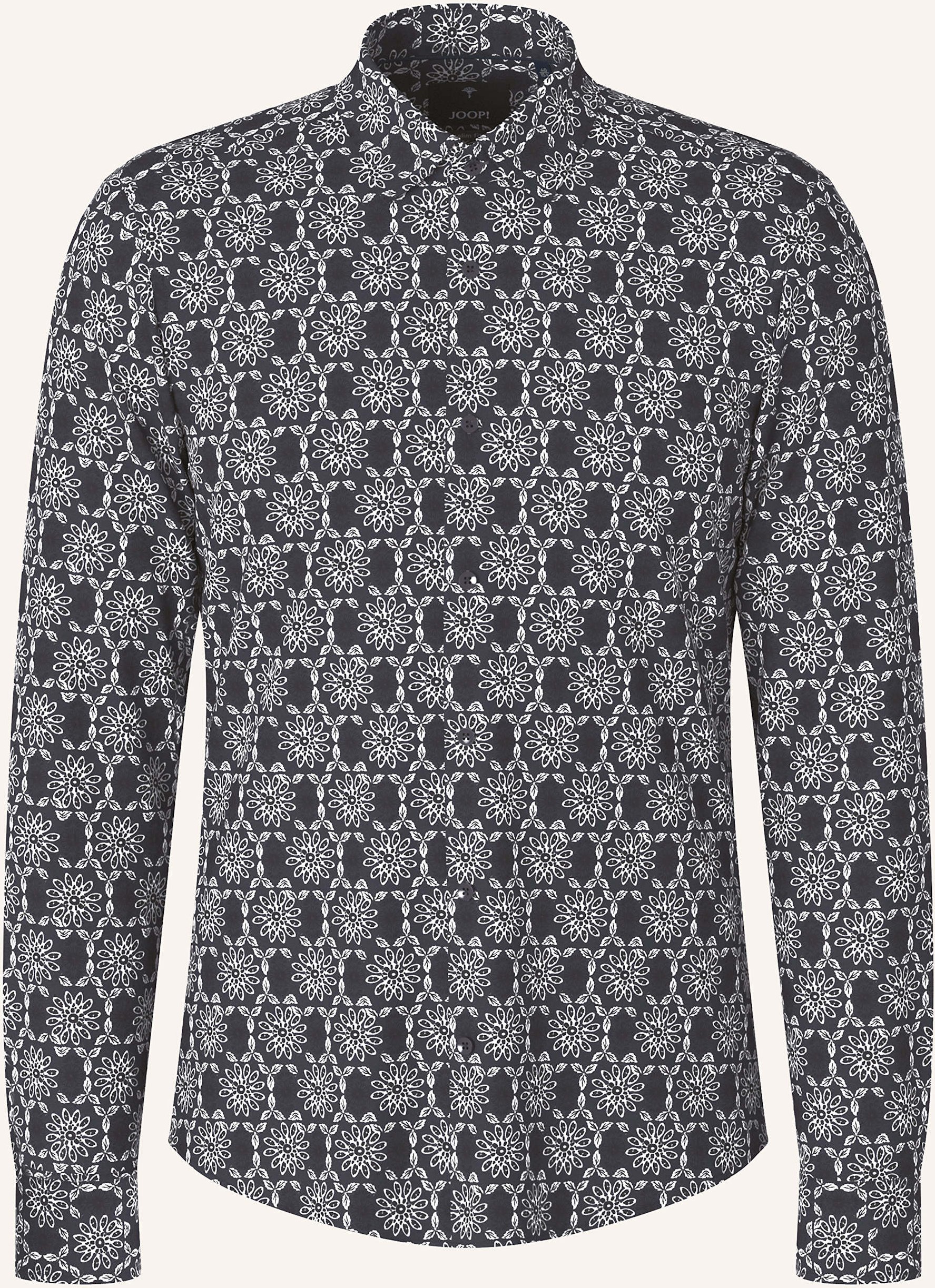 Joop! Hemd Pit Slim Fit blau