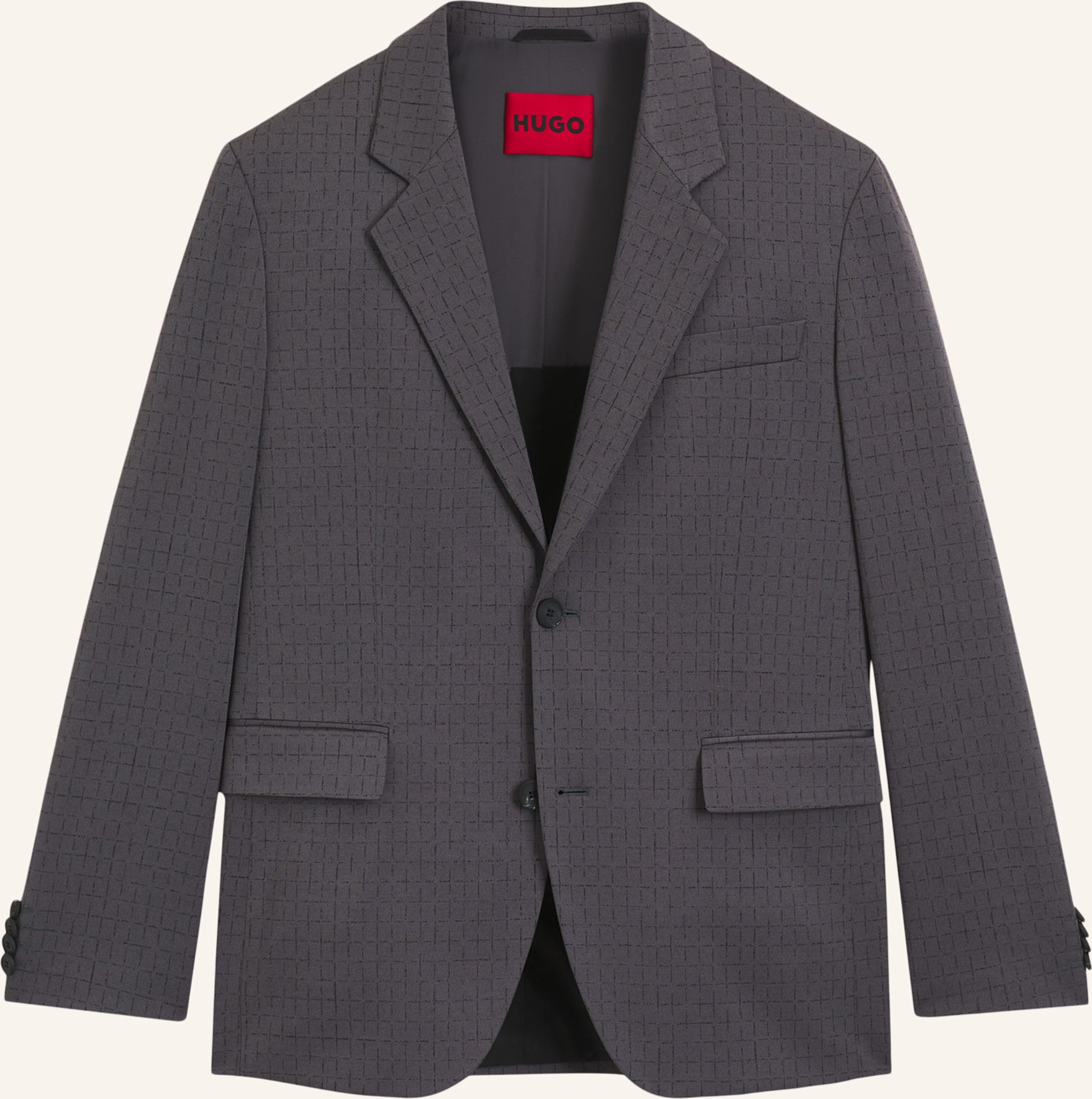 Hugo Blazer karlo243x grau