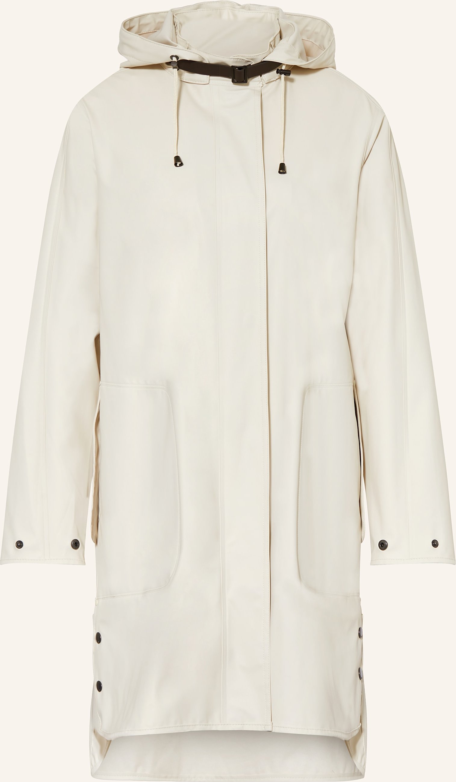 Ilse Jacobsen Regenmantel rain71 weiss