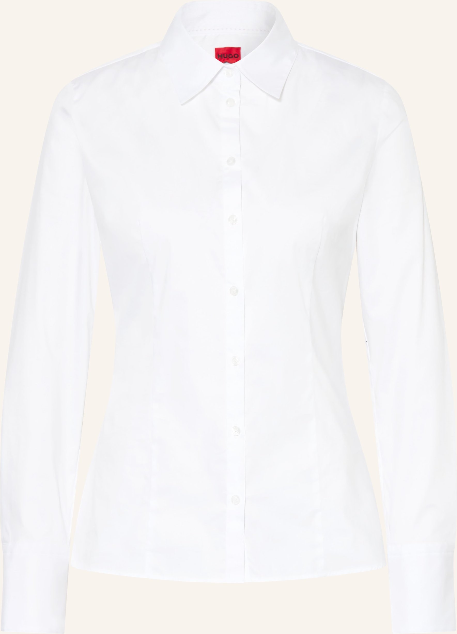 Hugo Hemdbluse The Fitted Shirt weiss