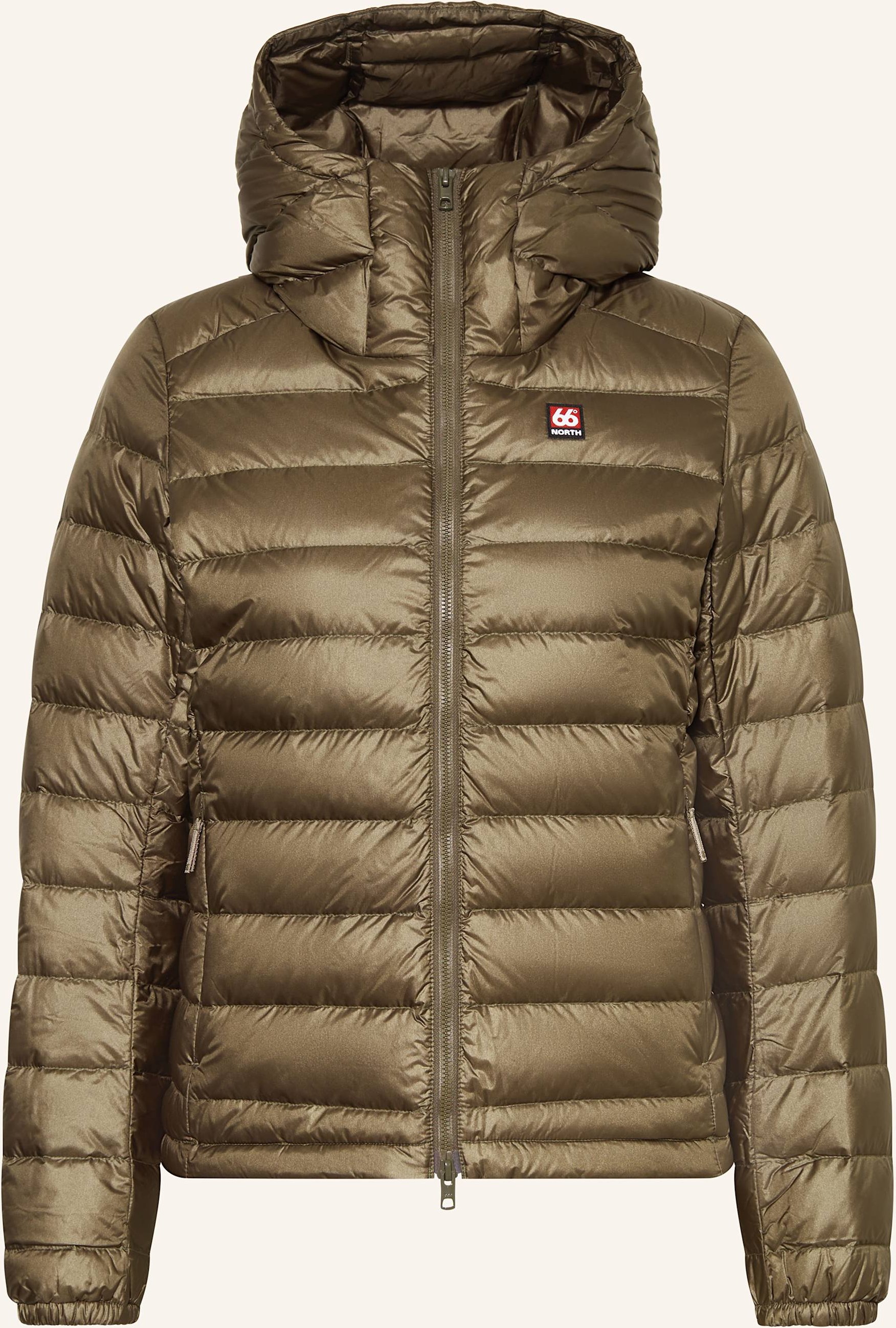 66°North Lightweight-Daunenjacke Keilir gruen