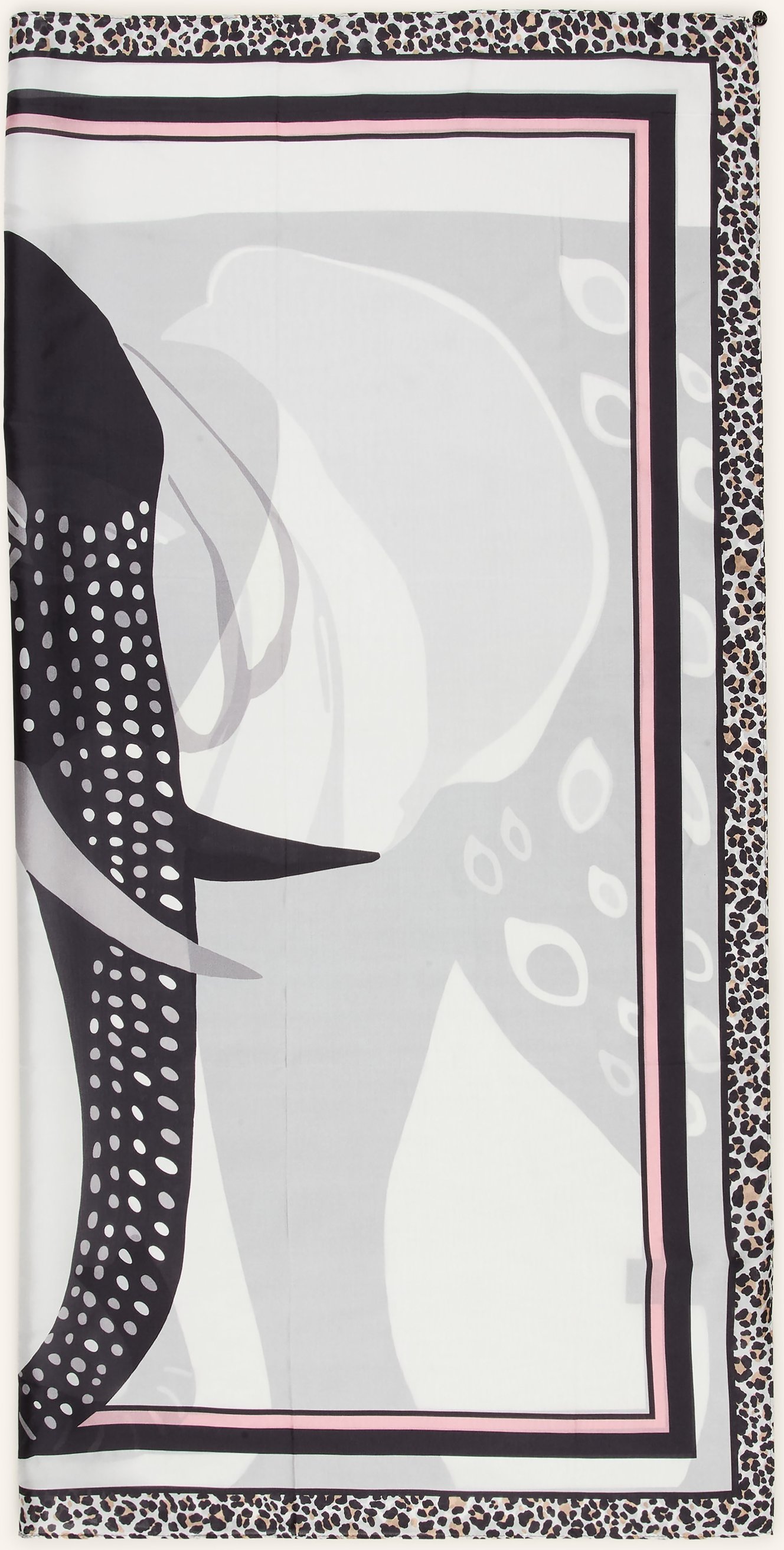 Codello Seidentuch weiss