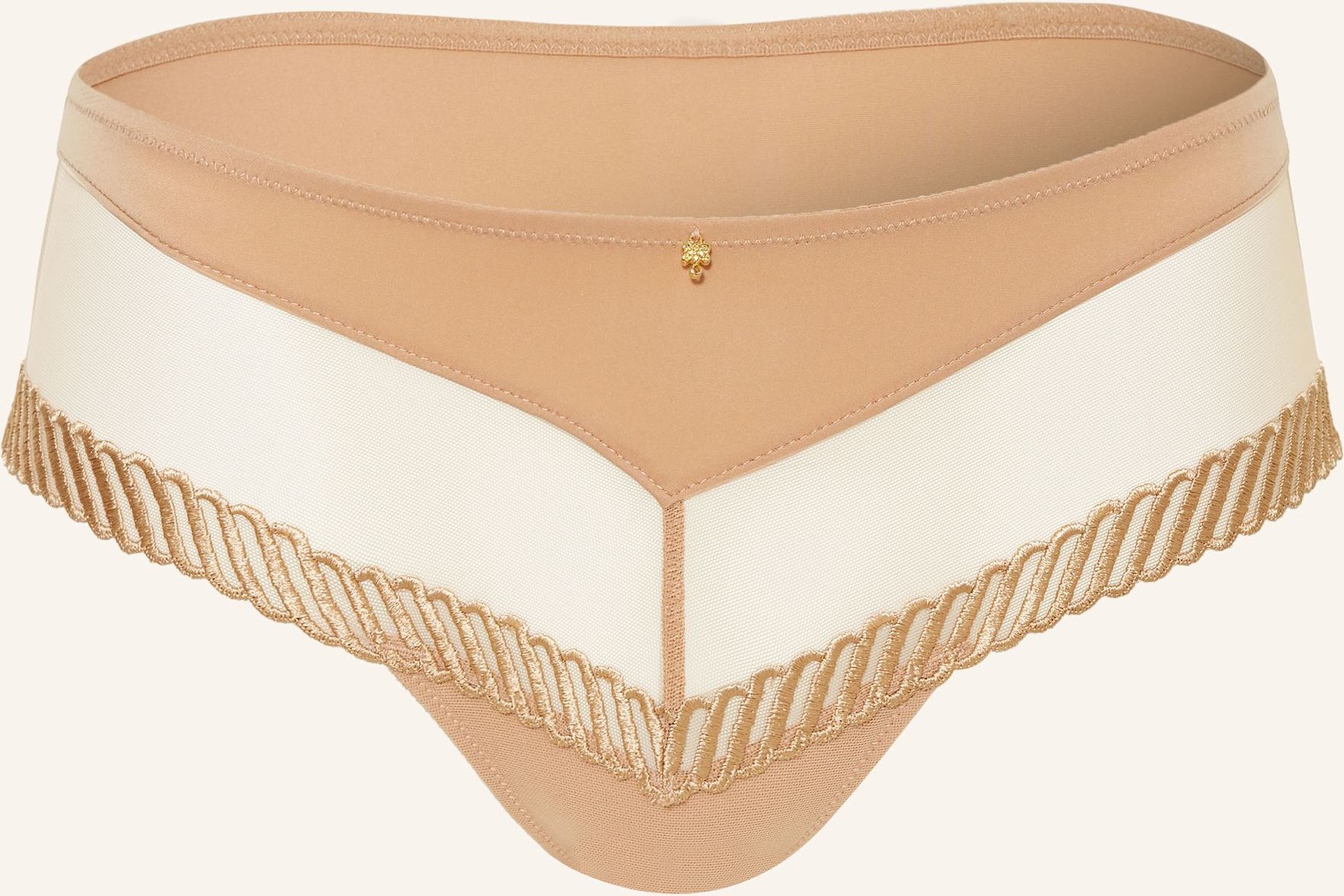 Thumbnail - Aubade Panty Sheer Emotion beige