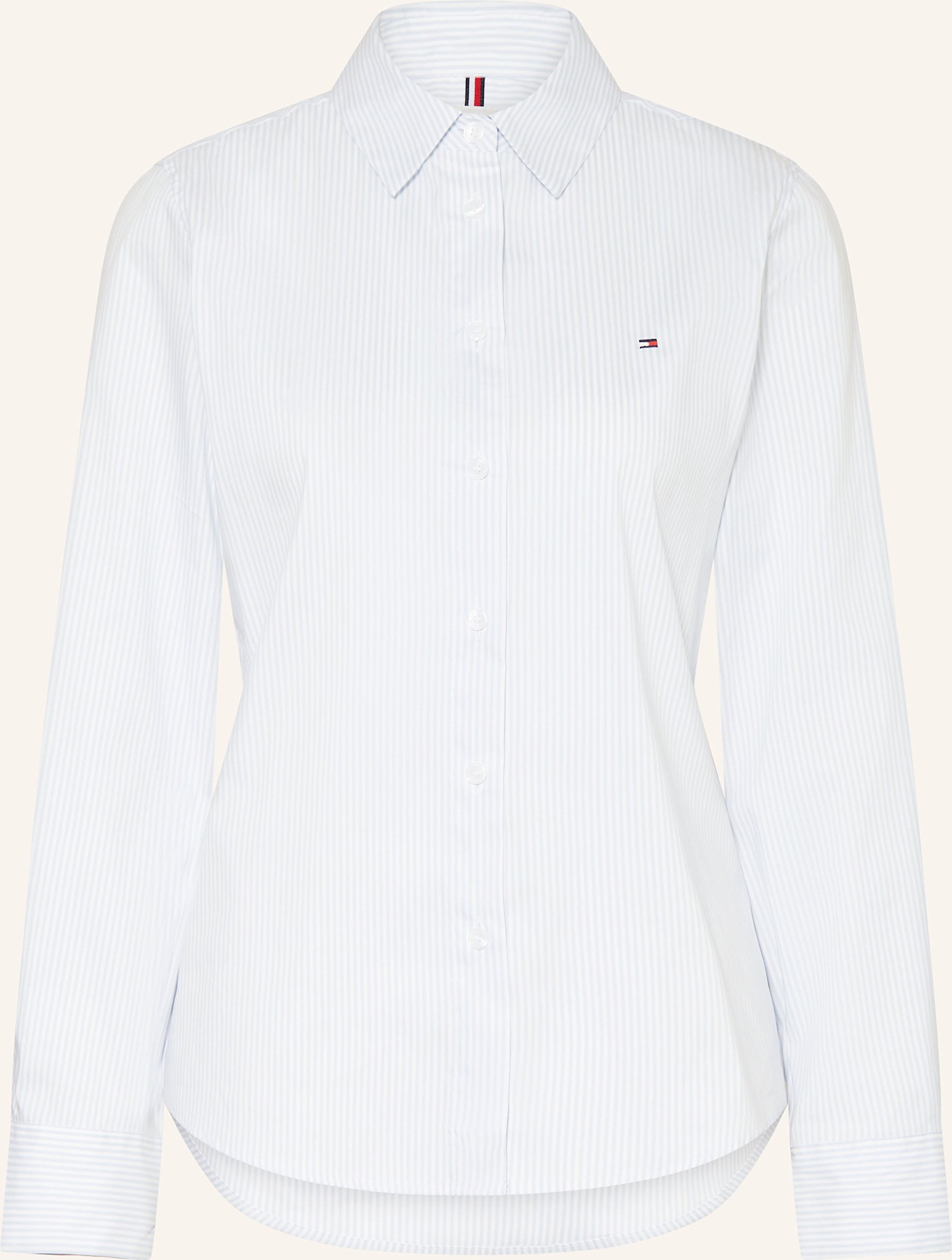 Tommy Hilfiger Hemdbluse blau