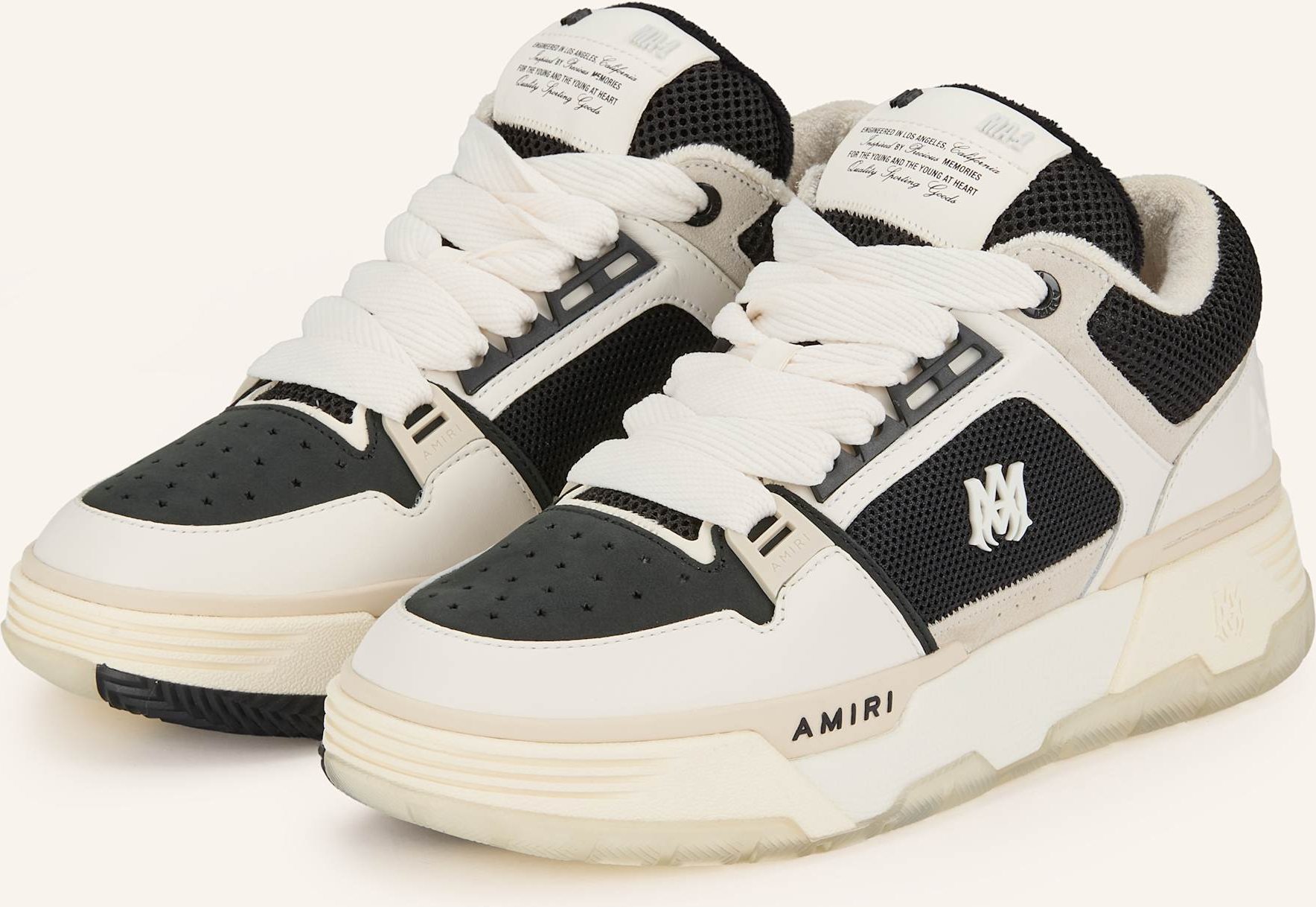 Amiri Sneaker Ma-1 schwarz