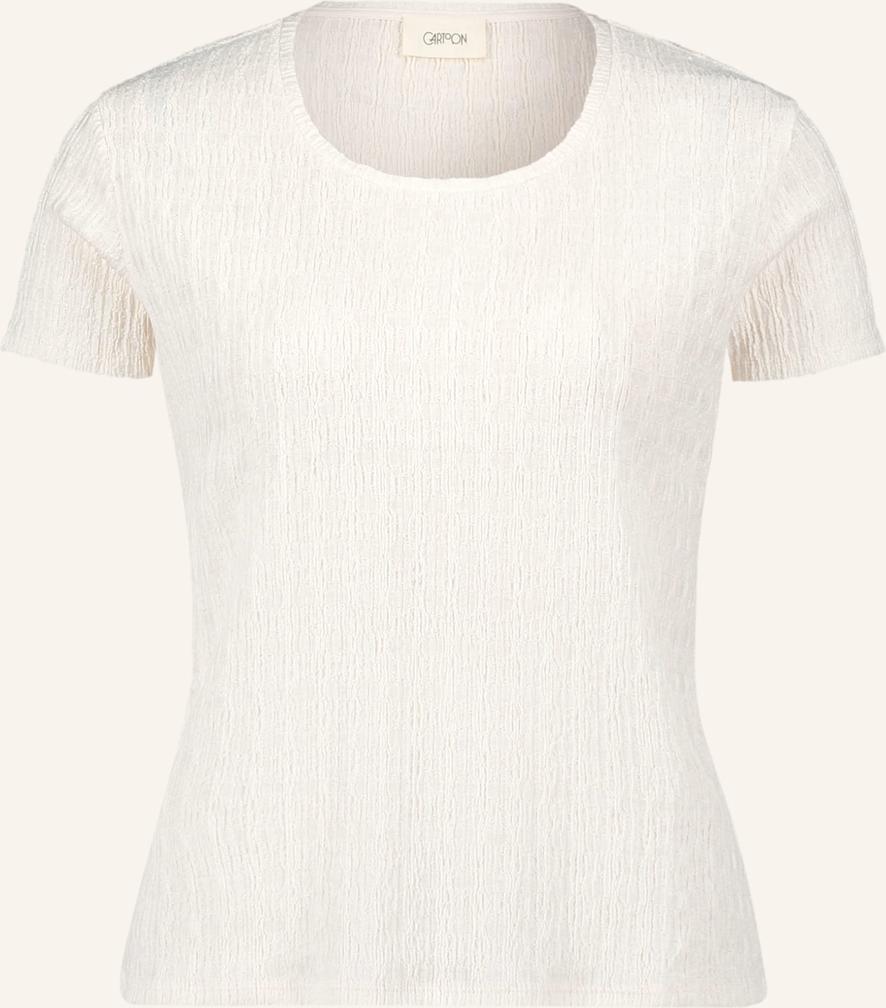 Cartoon T-Shirt beige