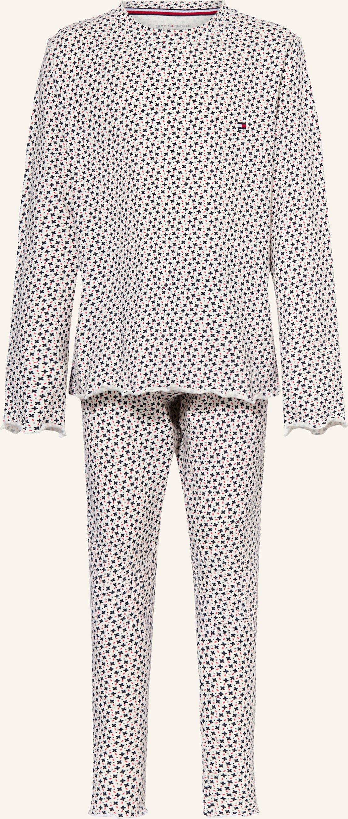 Tommy Hilfiger Schlafanzug grau