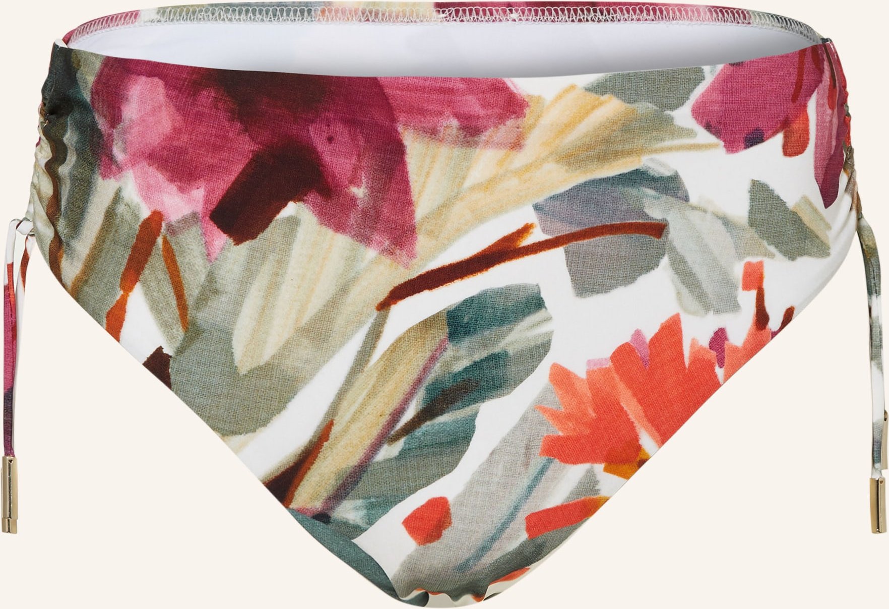 Maryan Mehlhorn High-Waist-Bikini-Hose Mystic gruen