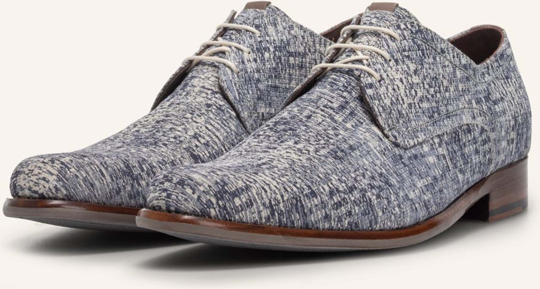 Floris Van Bommel Schnürer De Draver 03 blau