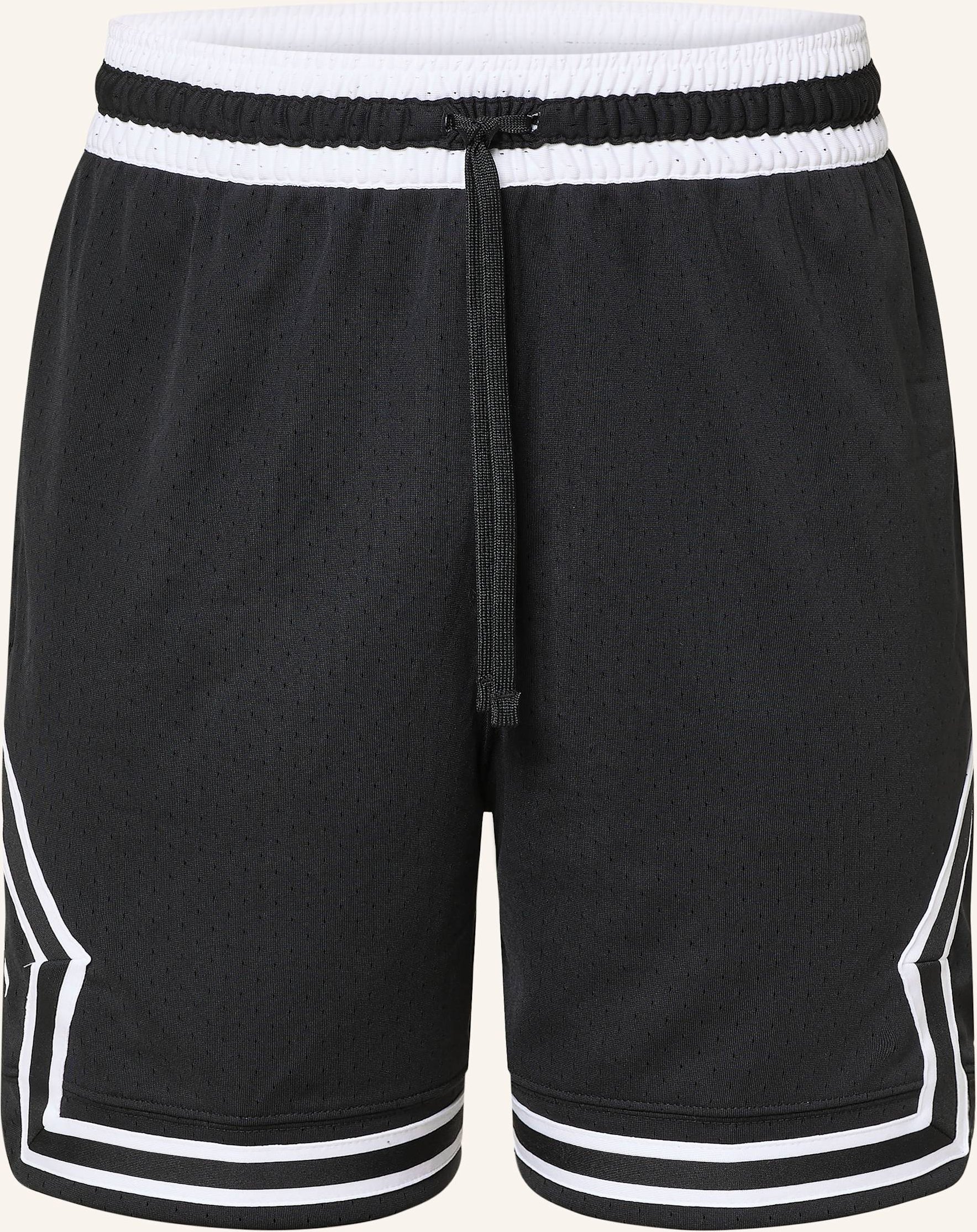 Jordan Basketballshorts schwarz