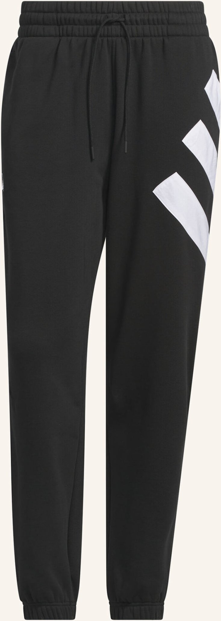 Thumbnail - Adidas Anthony Edwards Foundation Fleece Hose schwarz