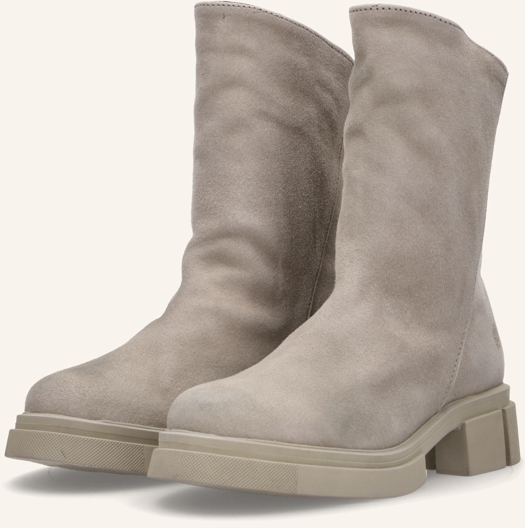 Apple Of Eden Stiefeletten beige