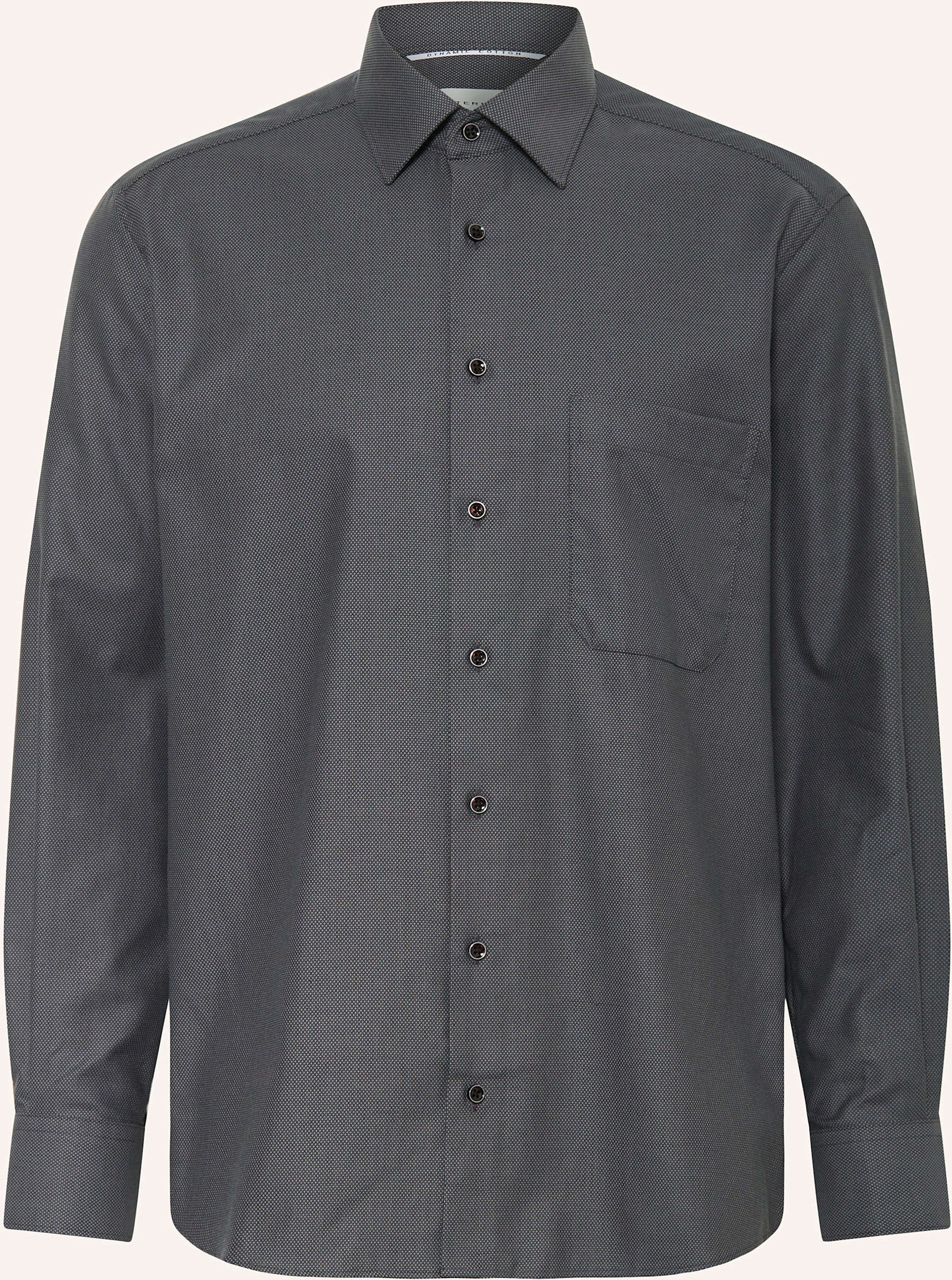 Eterna Hemd Comfort Fit schwarz