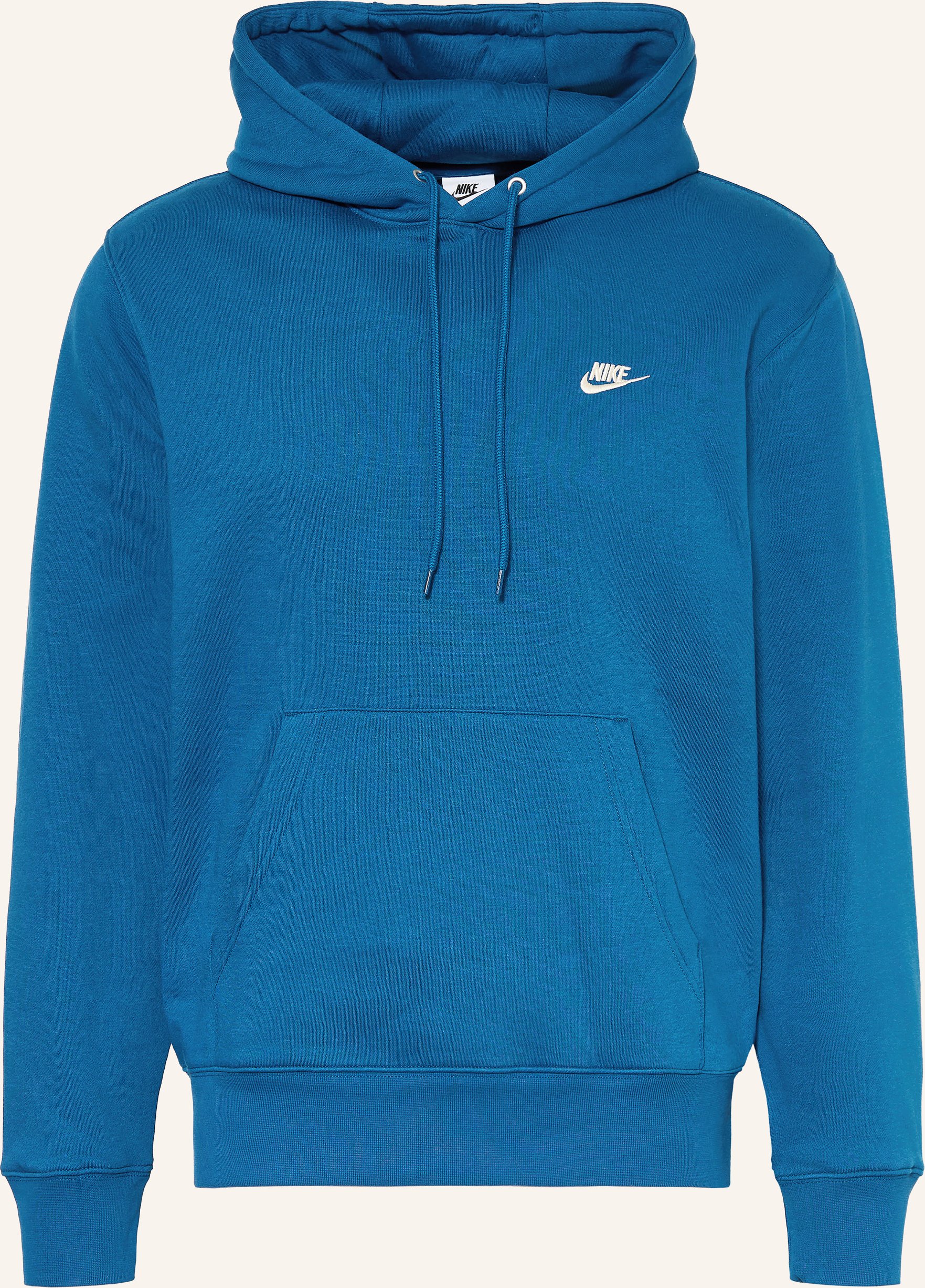 Nike Hoodie Club blau