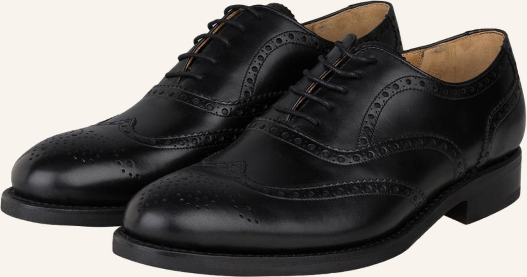 Cordwainer Schnürer Limoges schwarz