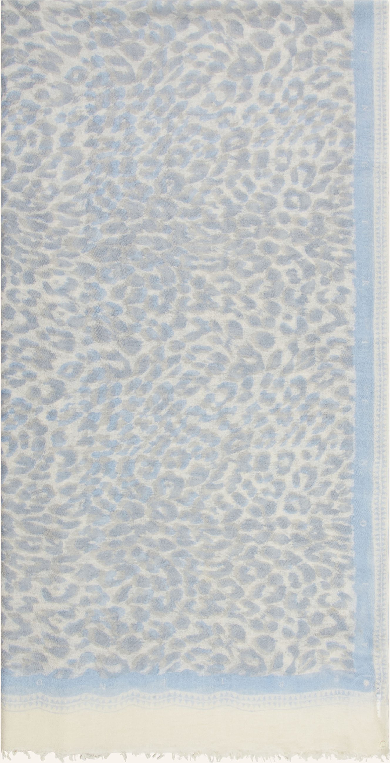 Friendly Hunting Cashmere-Schal blau