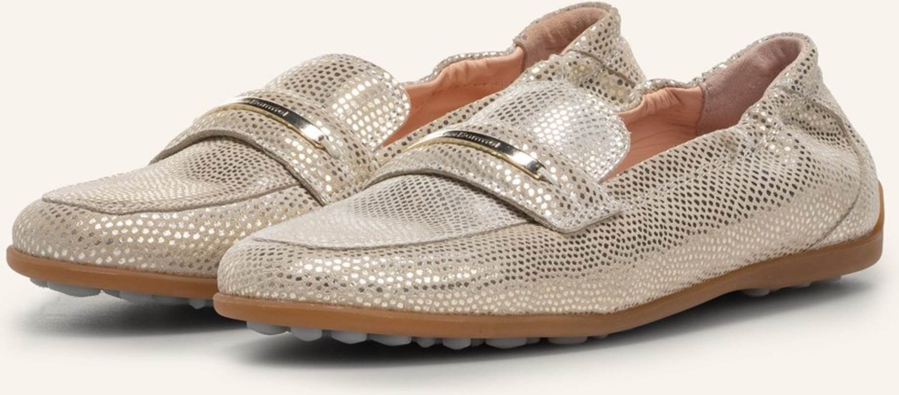 Floris Van Bommel Loafer Sitti 03 gold