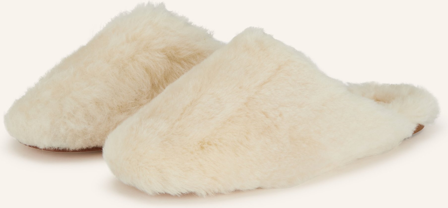 Aeyde Pantoletten Rega weiss