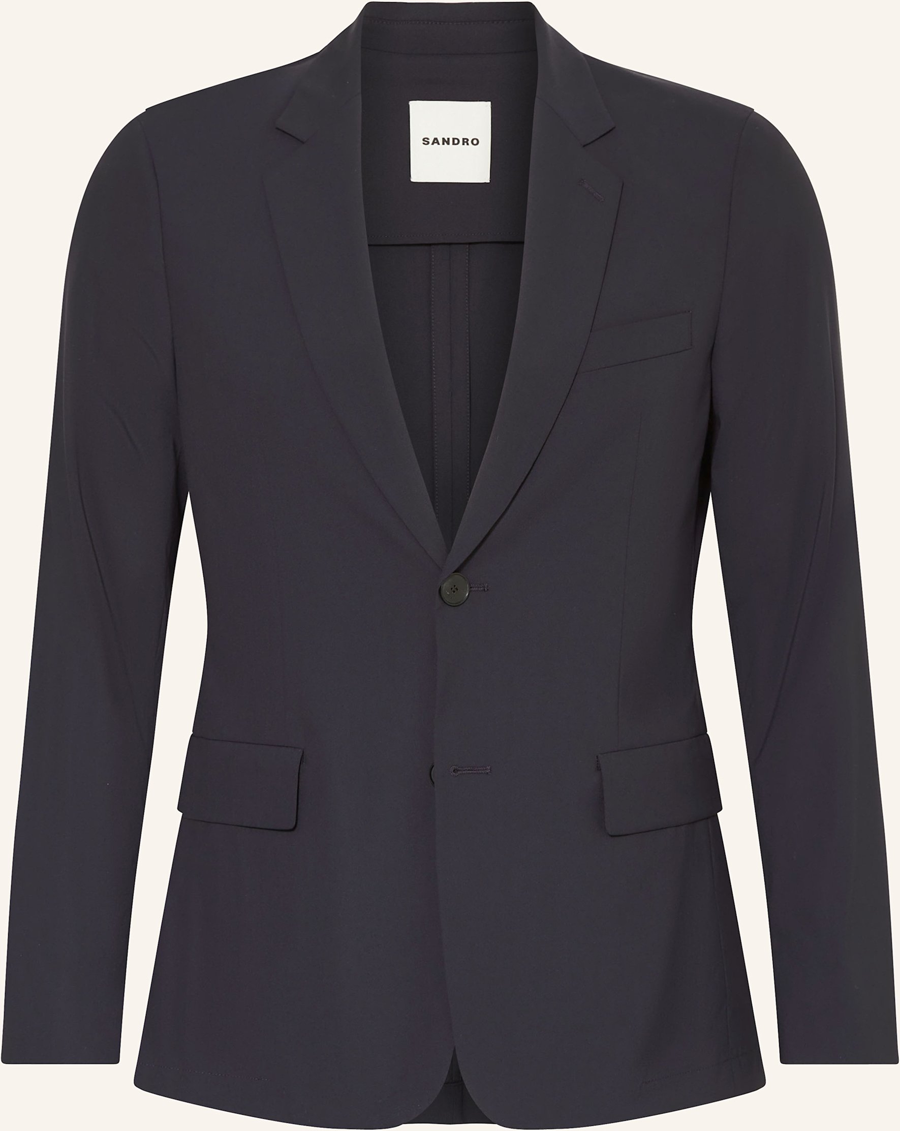 Thumbnail - Sandro Sakko Extra Slim Fit Mit Wolle blau
